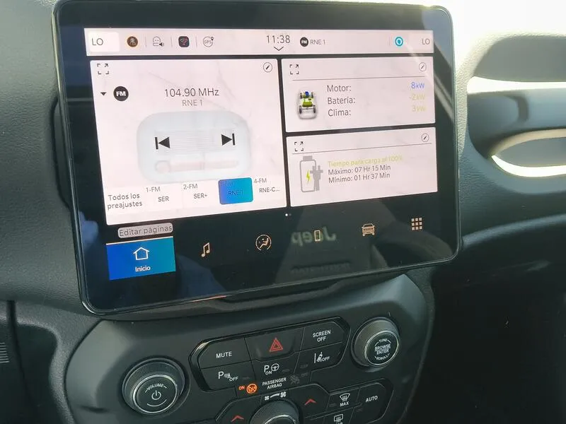 Jeep Renegade North Star Plug-In-Hybrid 4xe 1.3 PHEV - foto 11