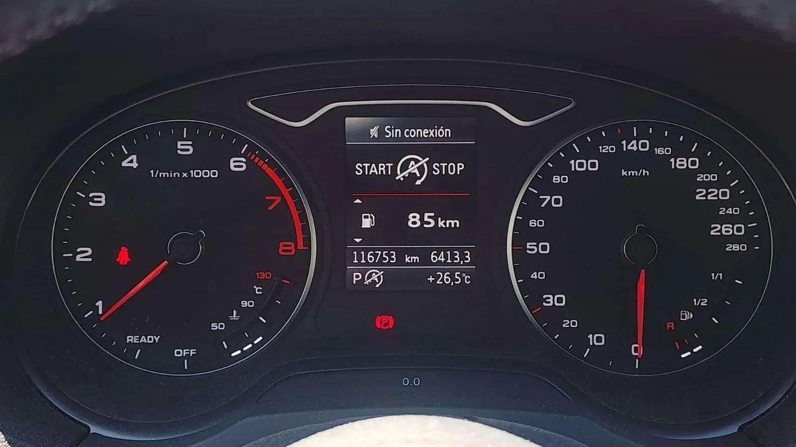 Audi A3 Black line 2.0 TFSI quattro S tro Sportb - foto 13