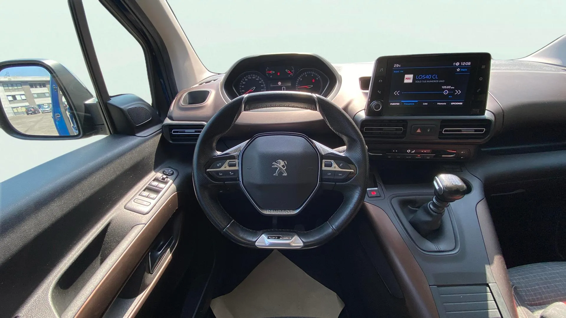 Peugeot Rifter GT Line Standard BlueHDi - foto 11