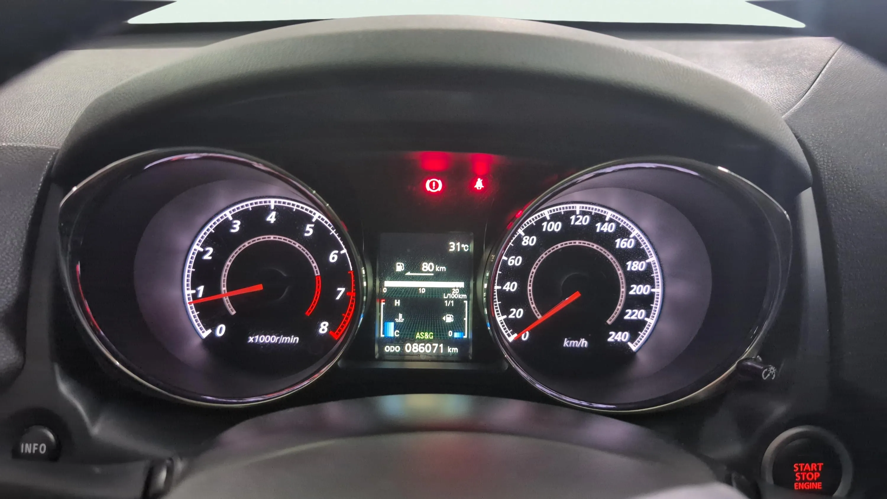 Mitsubishi ASX 160 MPI Kaiteki - foto 12