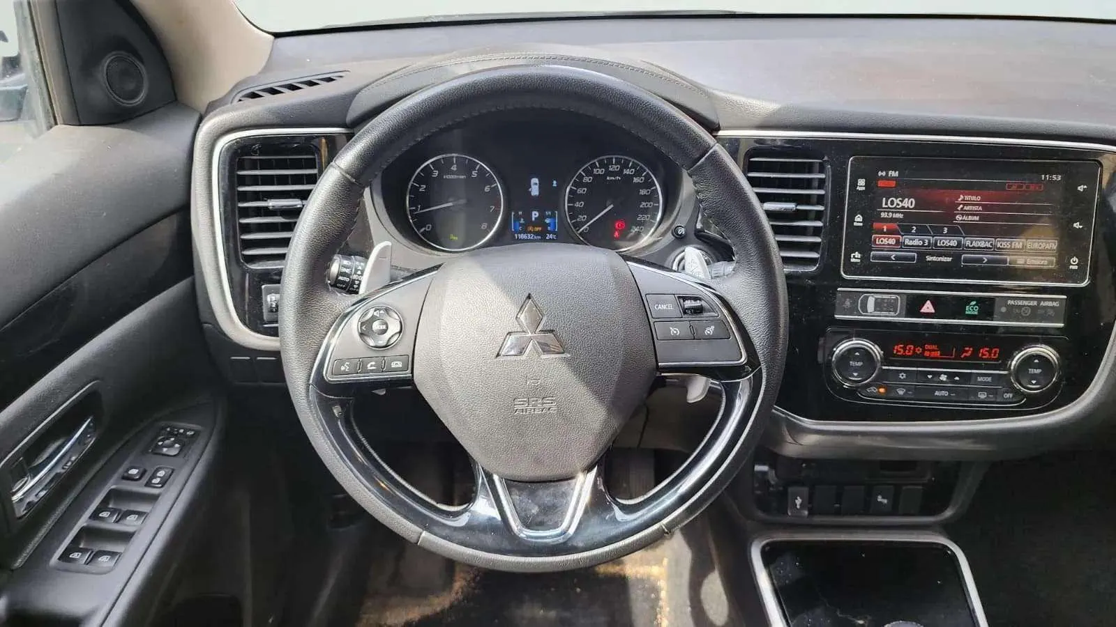 Mitsubishi Outlander 200 MPI Motion CVT 2WD 5 plazas - foto 13