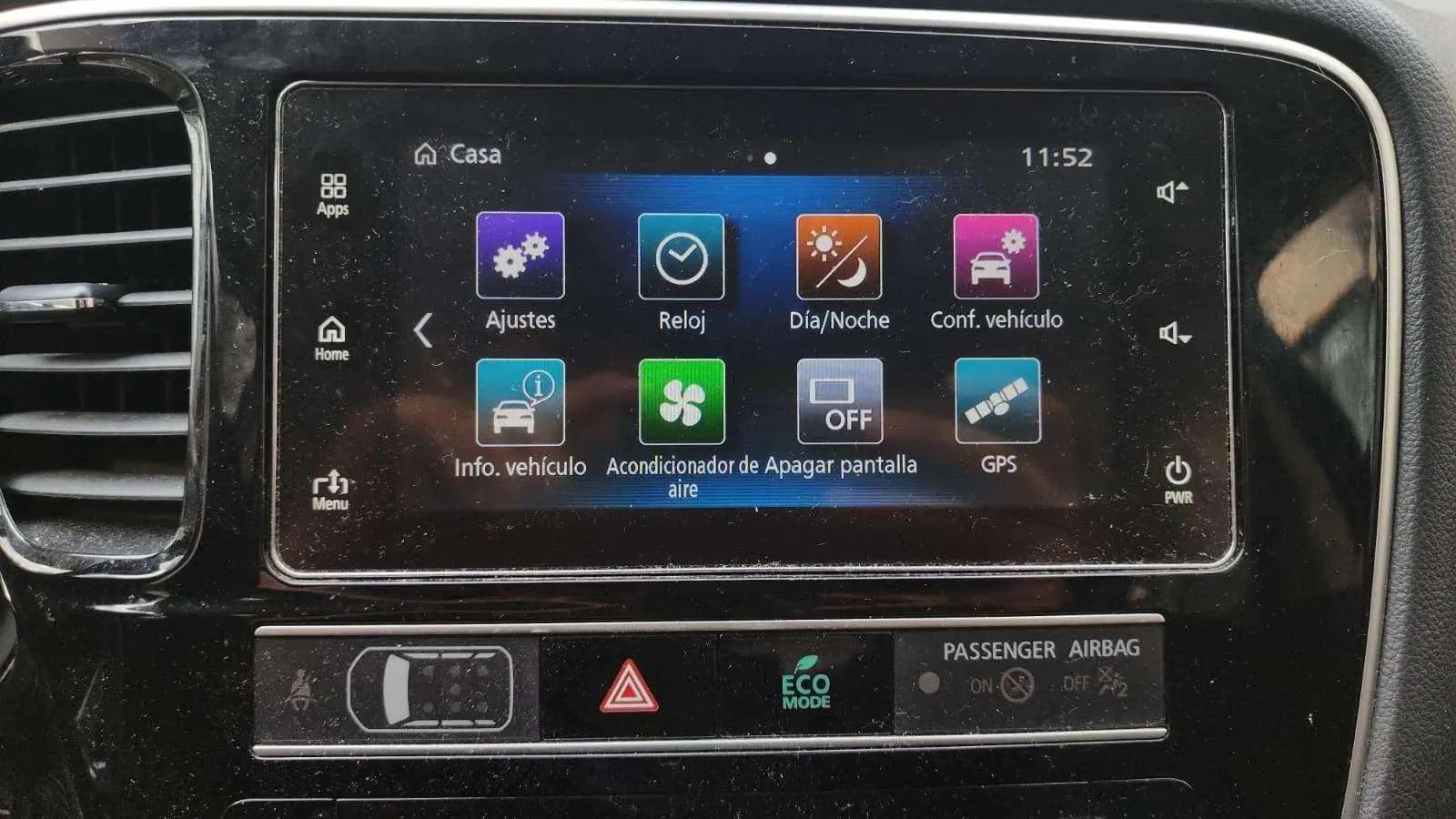 Mitsubishi Outlander 200 MPI Motion CVT 2WD 5 plazas - foto 16