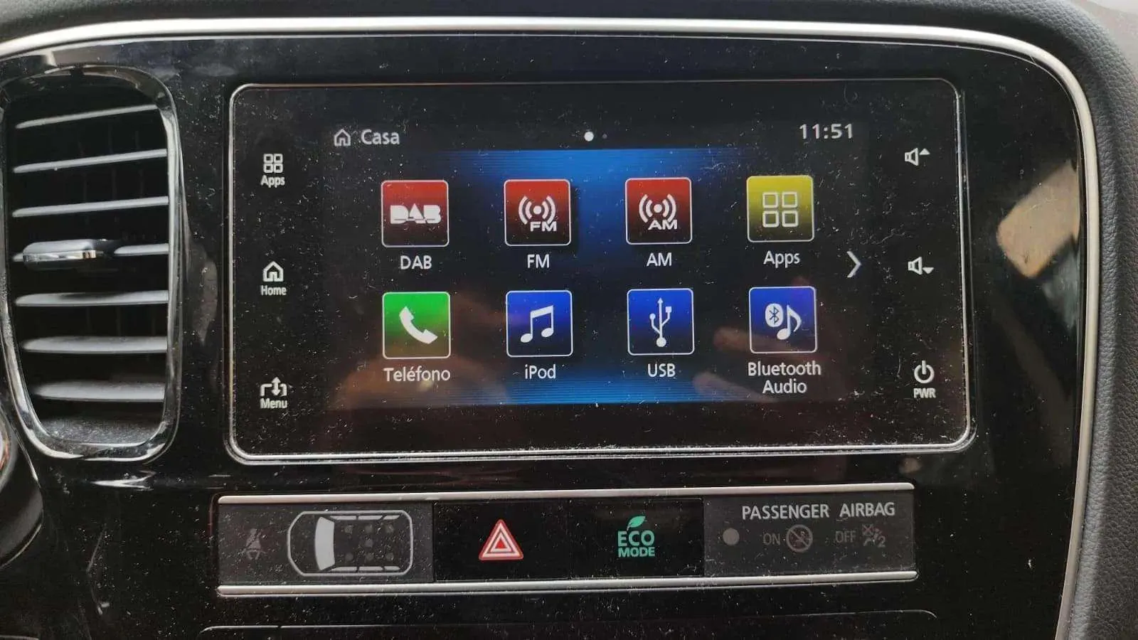Mitsubishi Outlander 200 MPI Motion CVT 2WD 5 plazas - foto 15