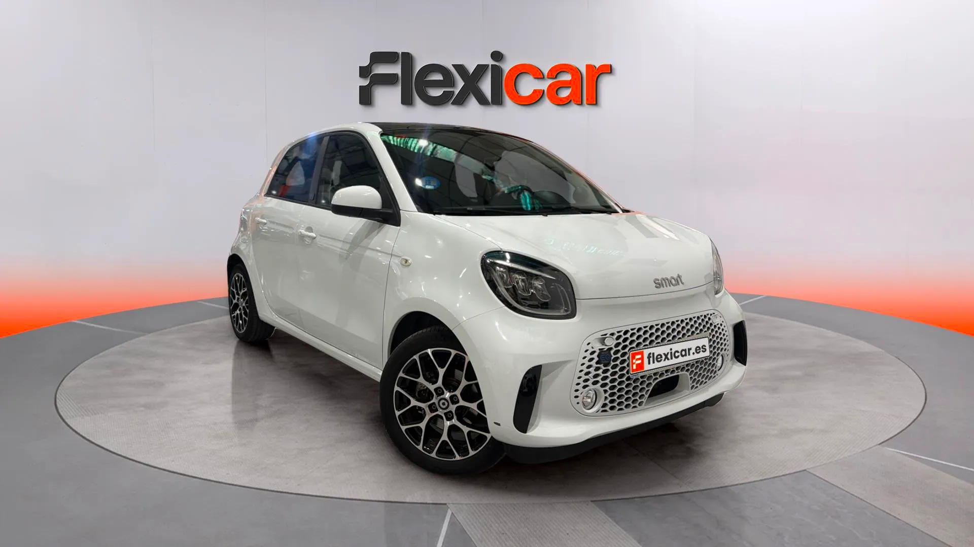 smart forfour EQ