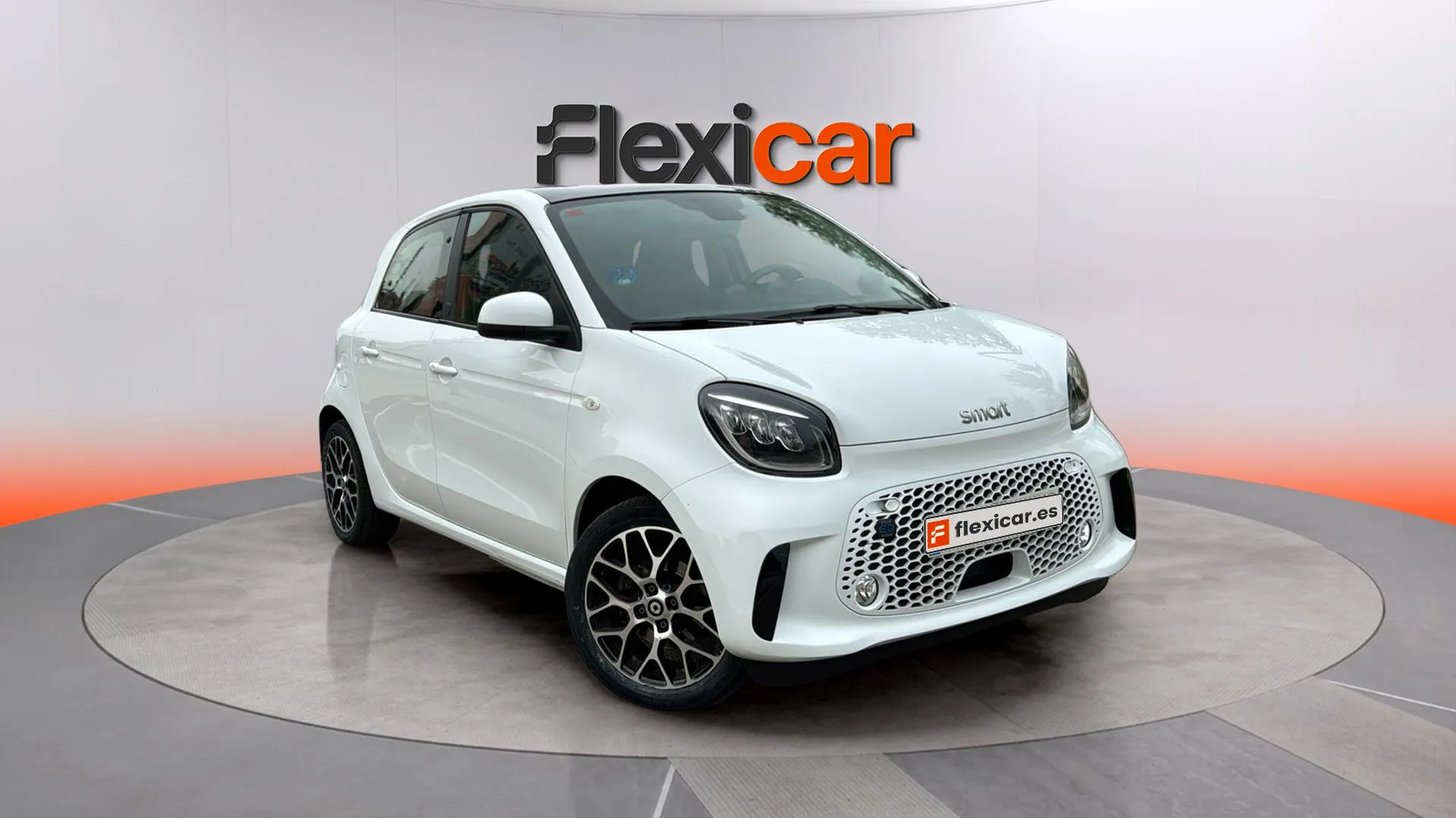 smart forfour EQ