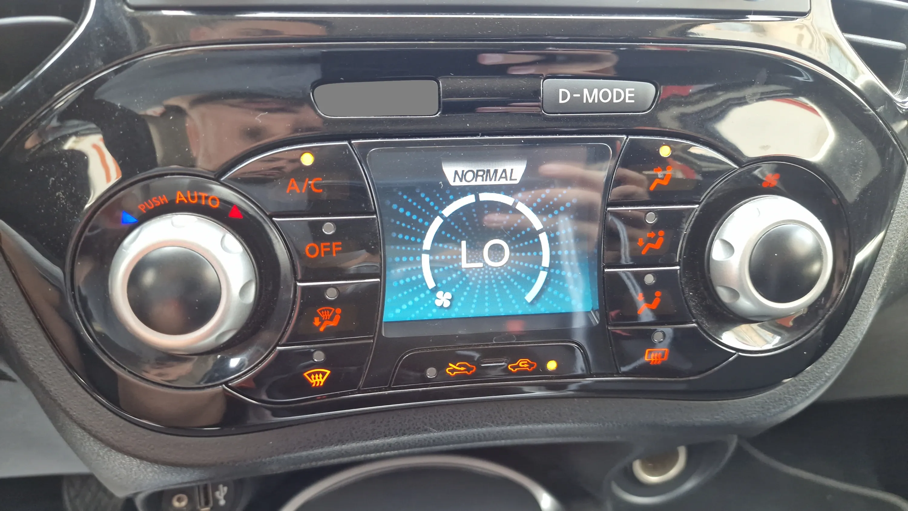 Nissan Juke G E6D-Temp Acenta - foto 20