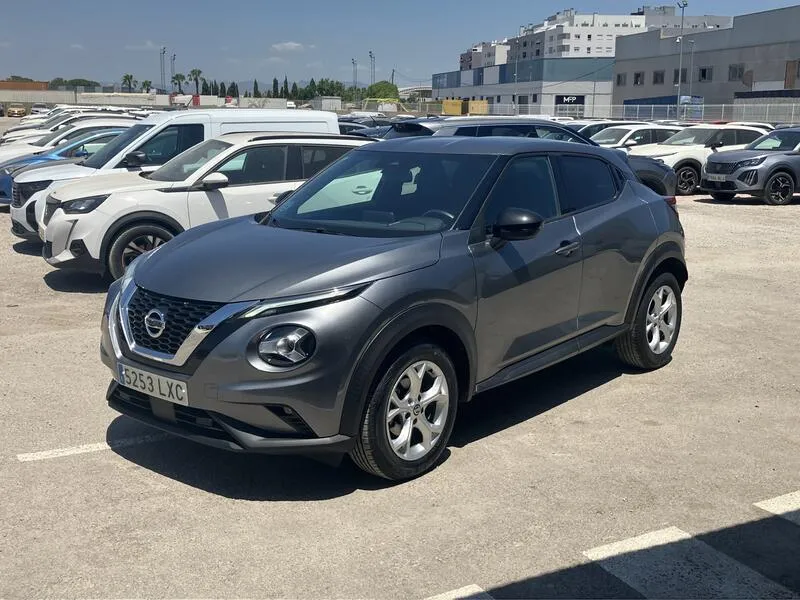 Nissan Juke DIG-T N-Connecta