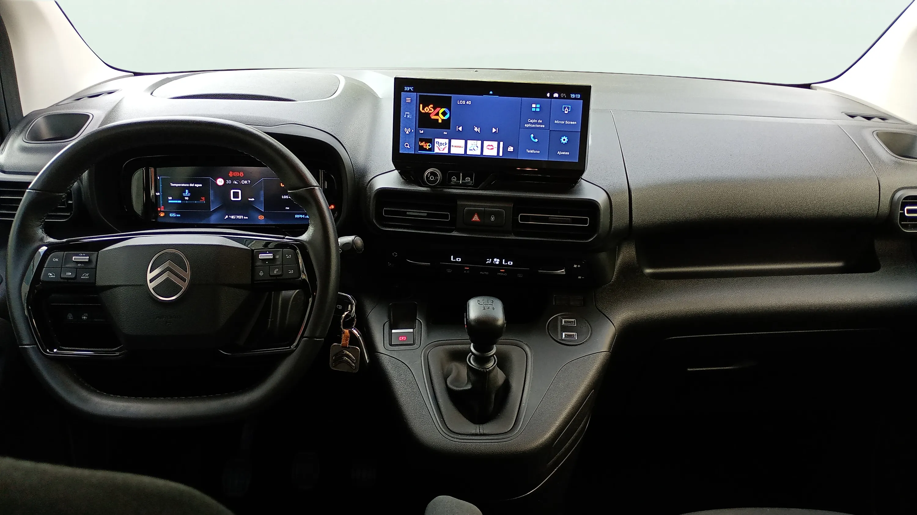 Citroën Berlingo Talla M BlueHDi 100 Plus - foto 11