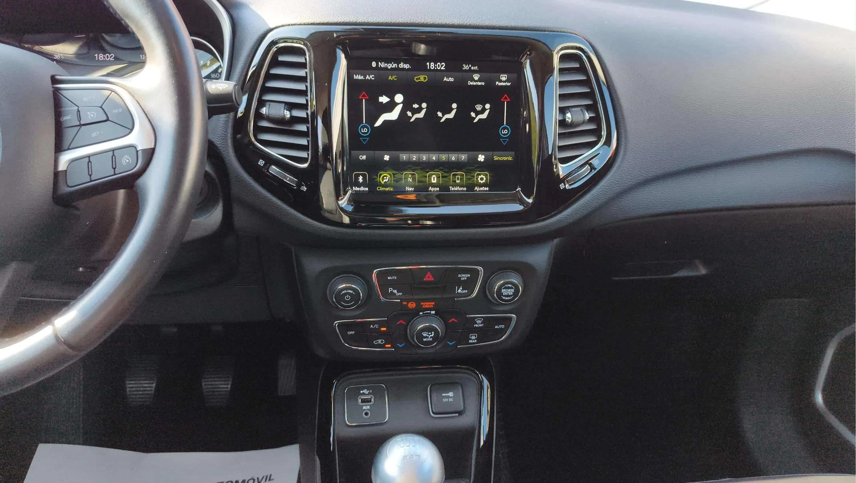 Jeep Compass 1.6 Mjet Limited 4x2 - foto 12
