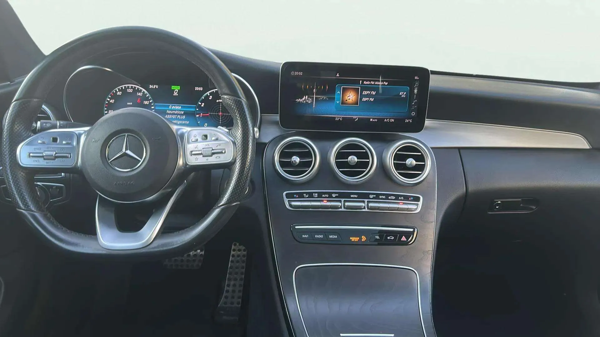 Mercedes-Benz Clase C Coupé C 200 - foto 9