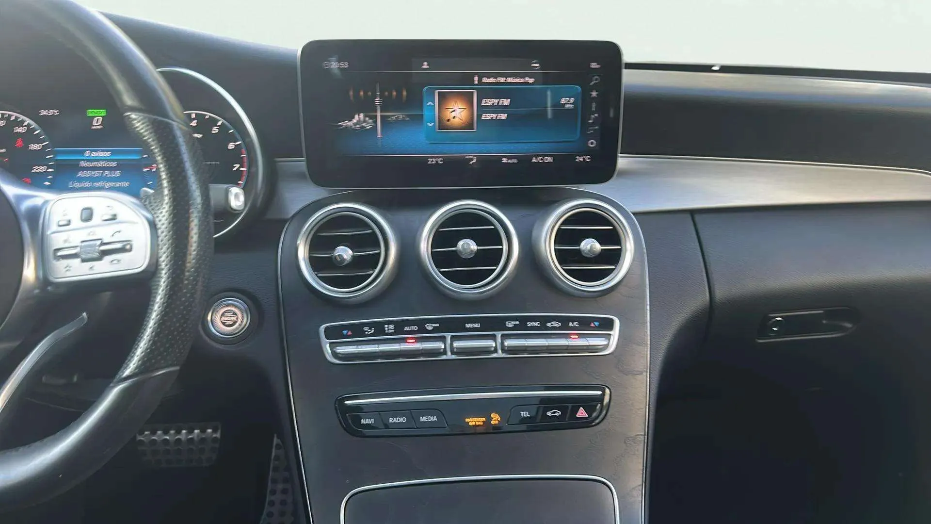 Mercedes-Benz Clase C Coupé C 200 - foto 11