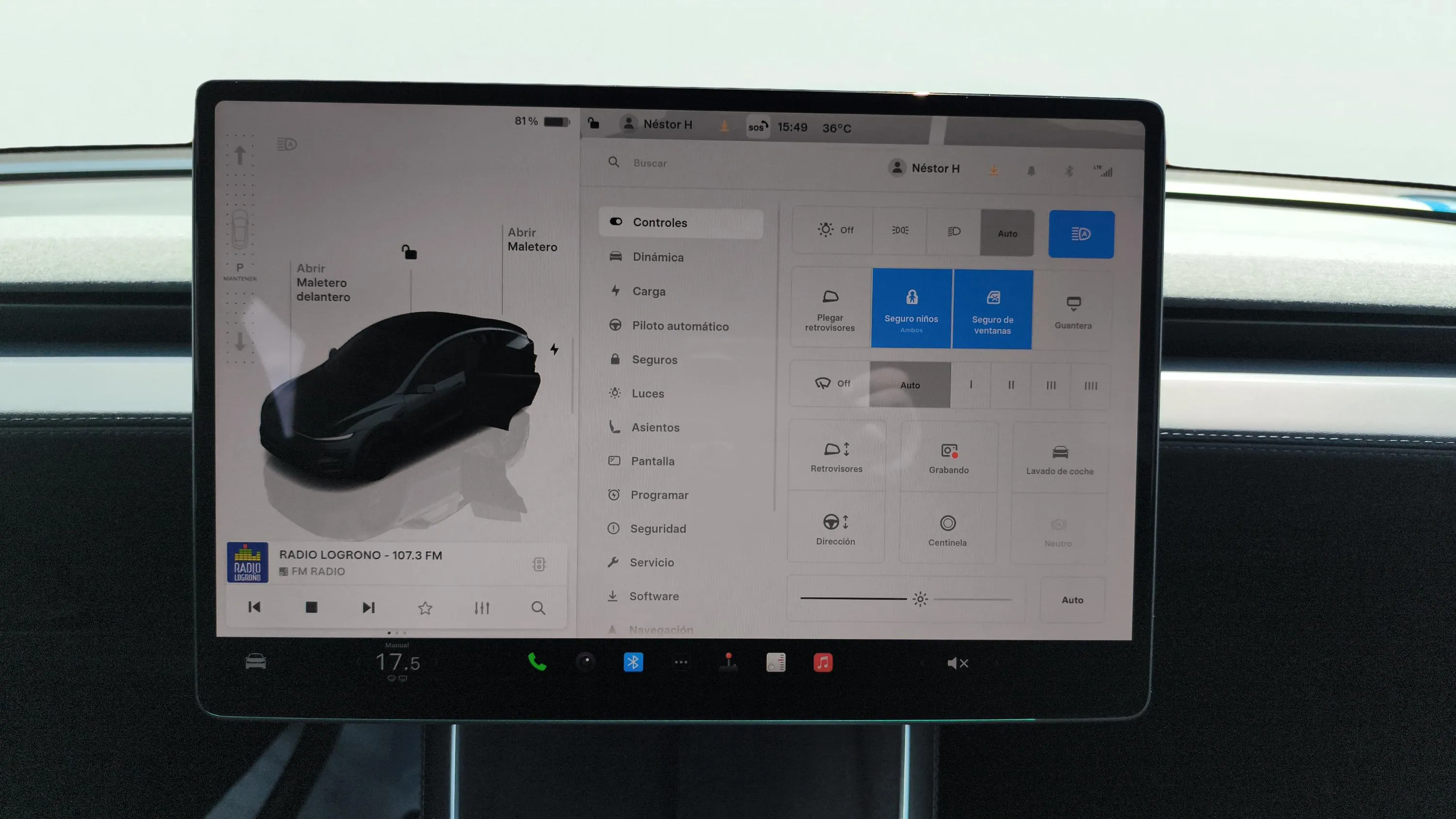 Tesla Model Y Gran autonomía con tracción trasera - foto 12