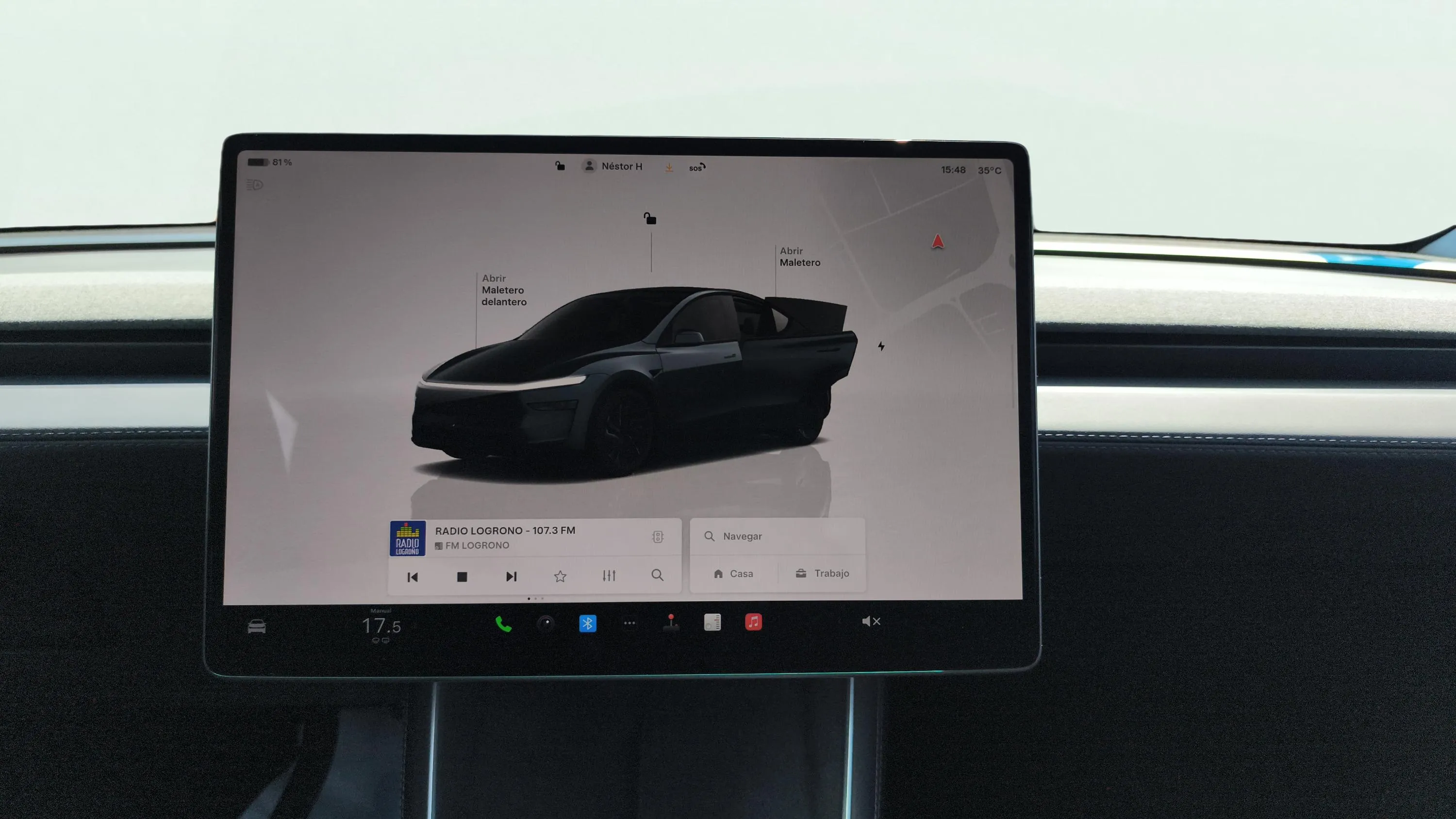 Tesla Model Y Gran autonomía con tracción trasera - foto 10