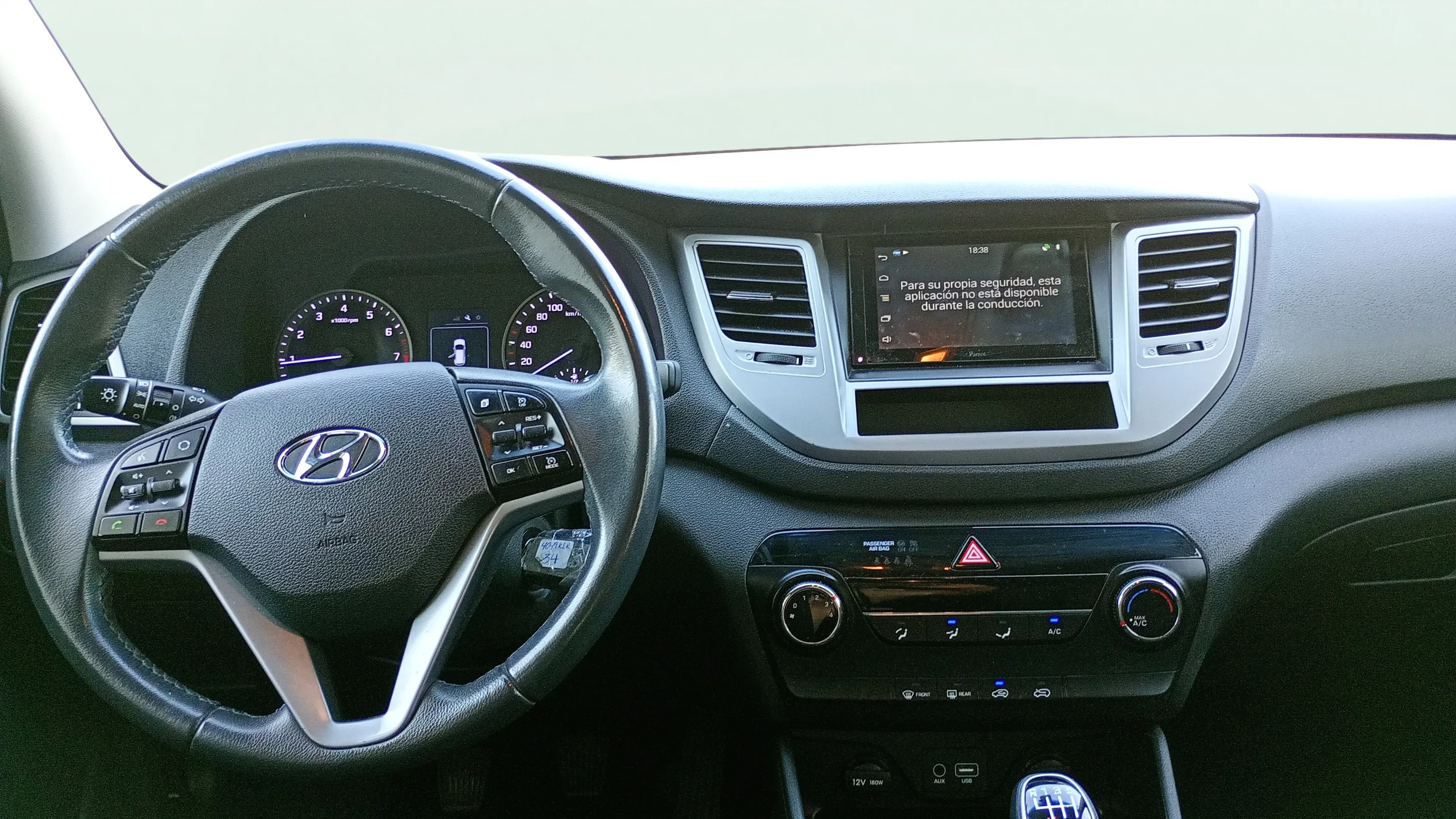 Hyundai Tucson 1.6 GDI SLE 4x2 - foto 6