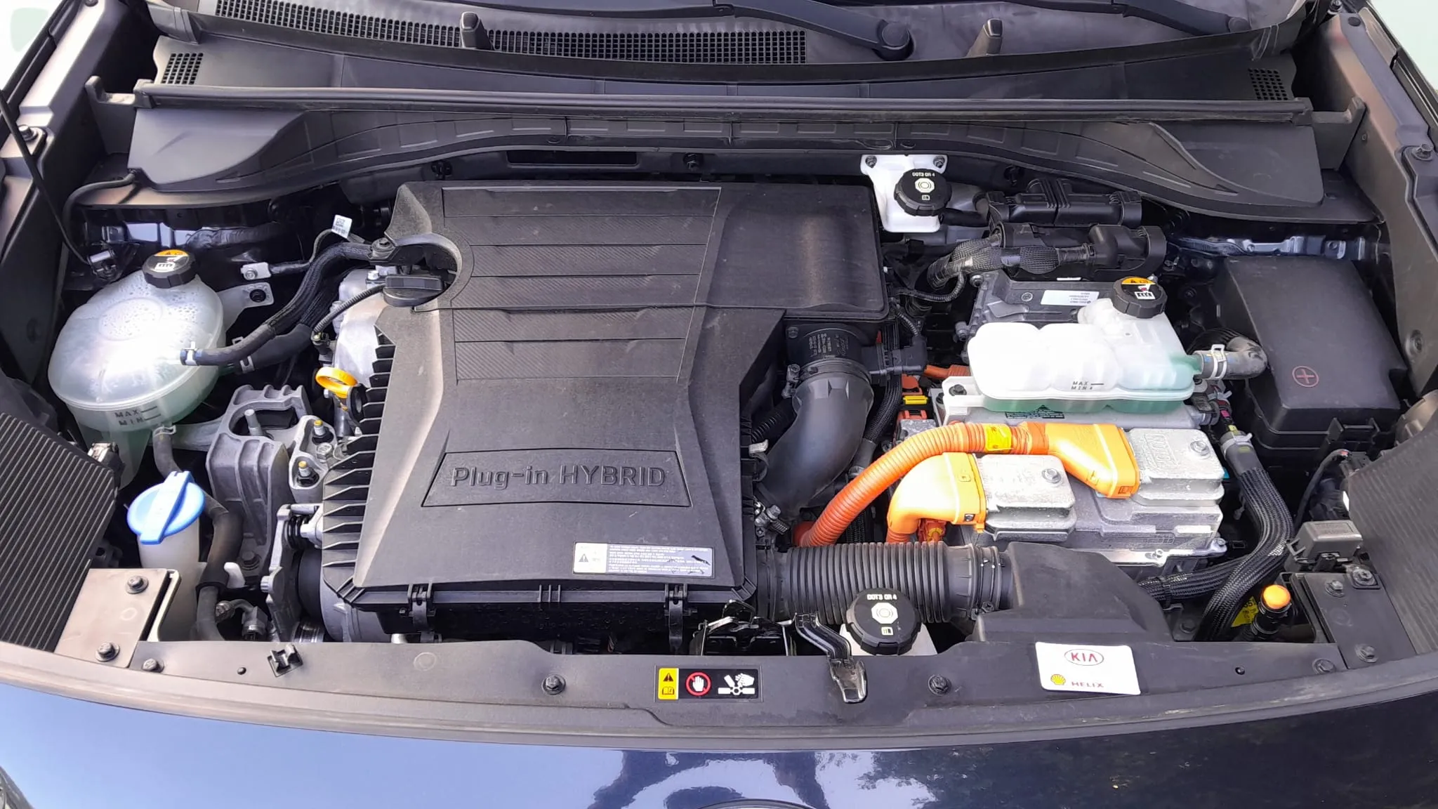Kia Niro 1.6 GDi PHEV Concept - foto 25