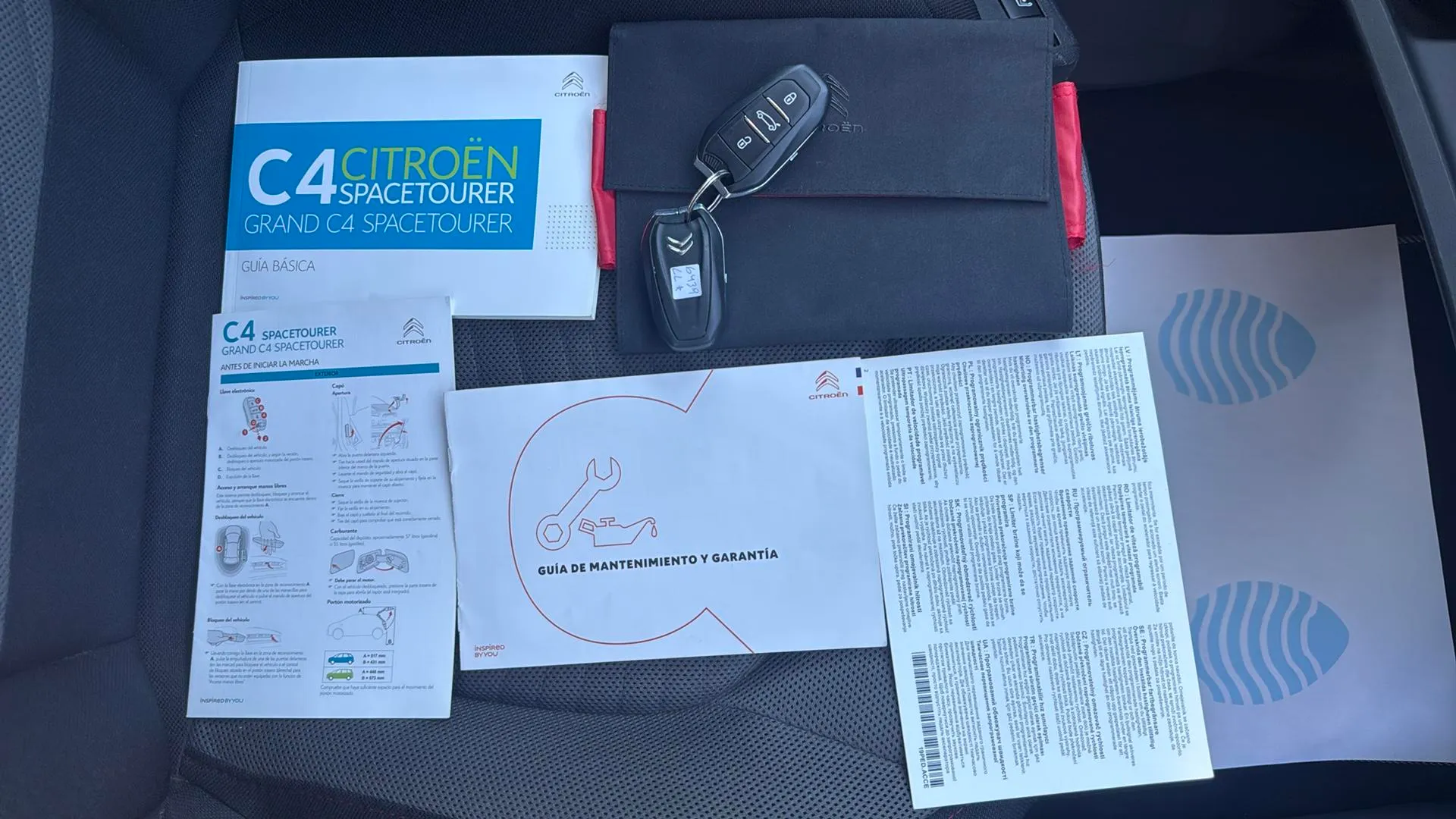 Citroën C4 SpaceTourer BlueHDi Feel - foto 16