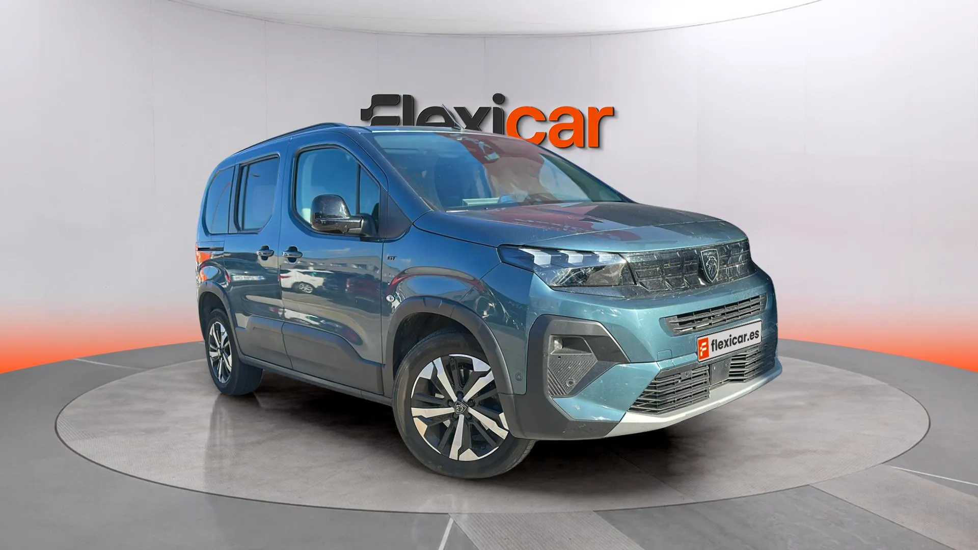 Peugeot Rifter GT BlueHDi 130 EAT8 Standard