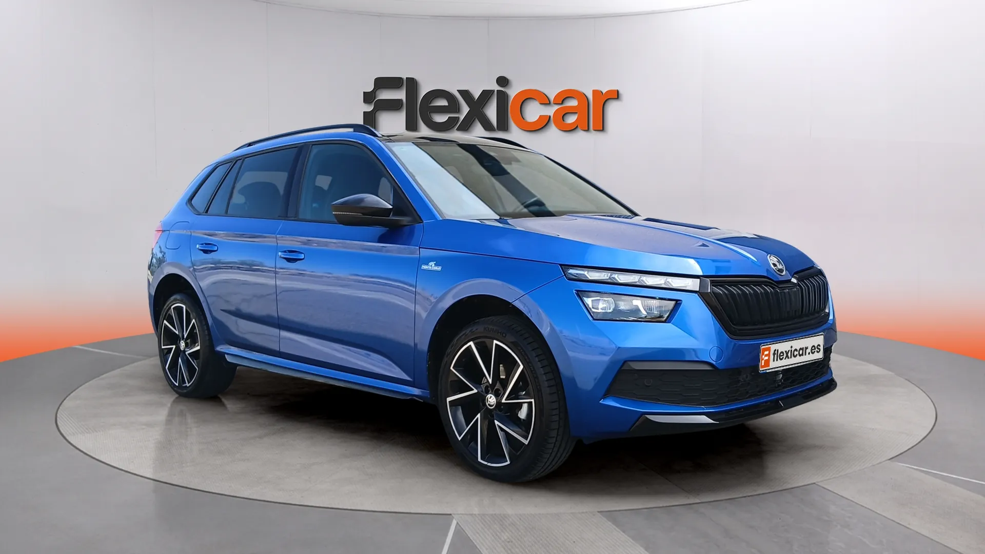 Škoda Kamiq 1.5 TSI DSG Montecarlo