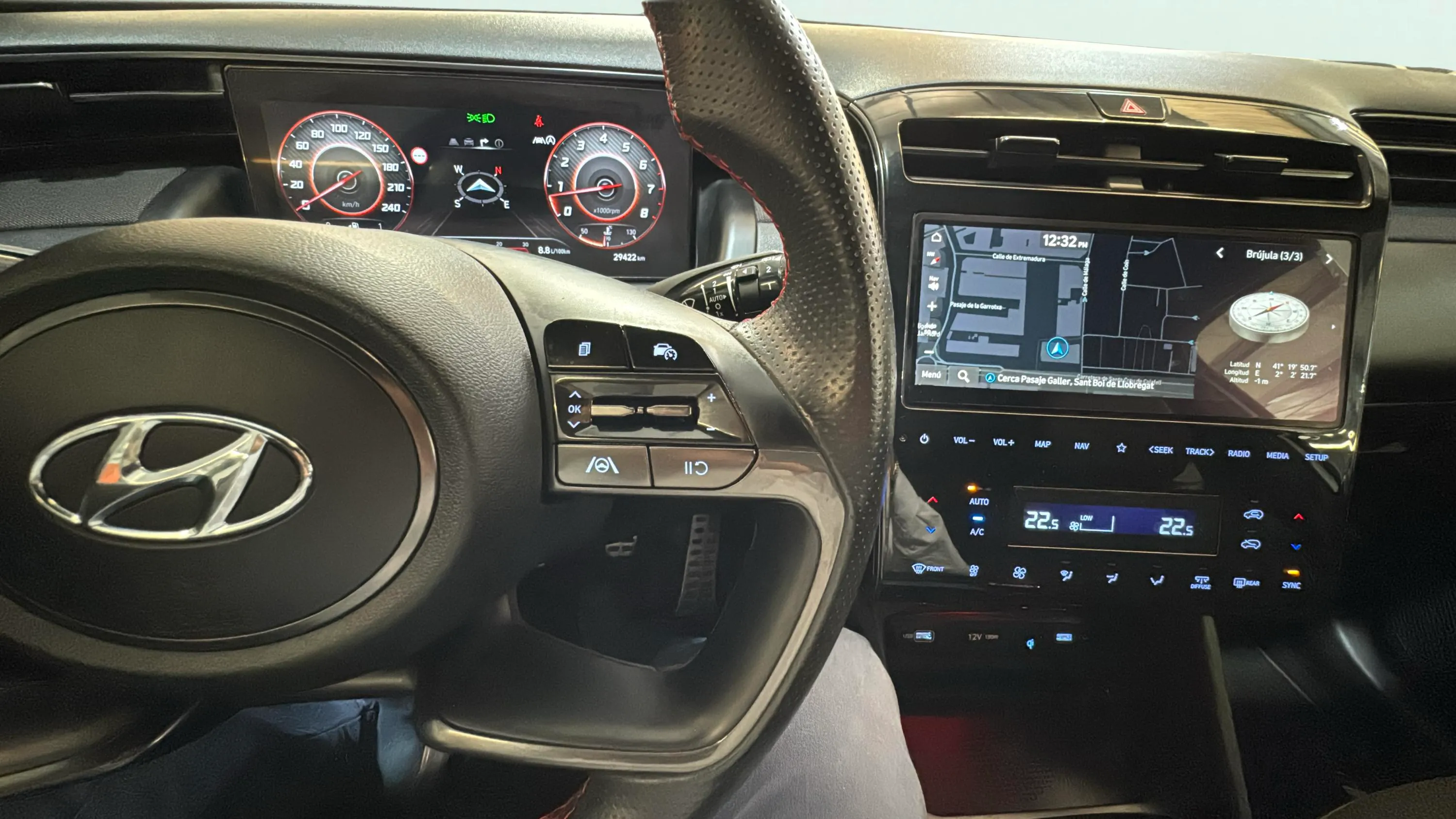 Hyundai Tucson 1.6 T-GDi N Line 30 Anivers - foto 19