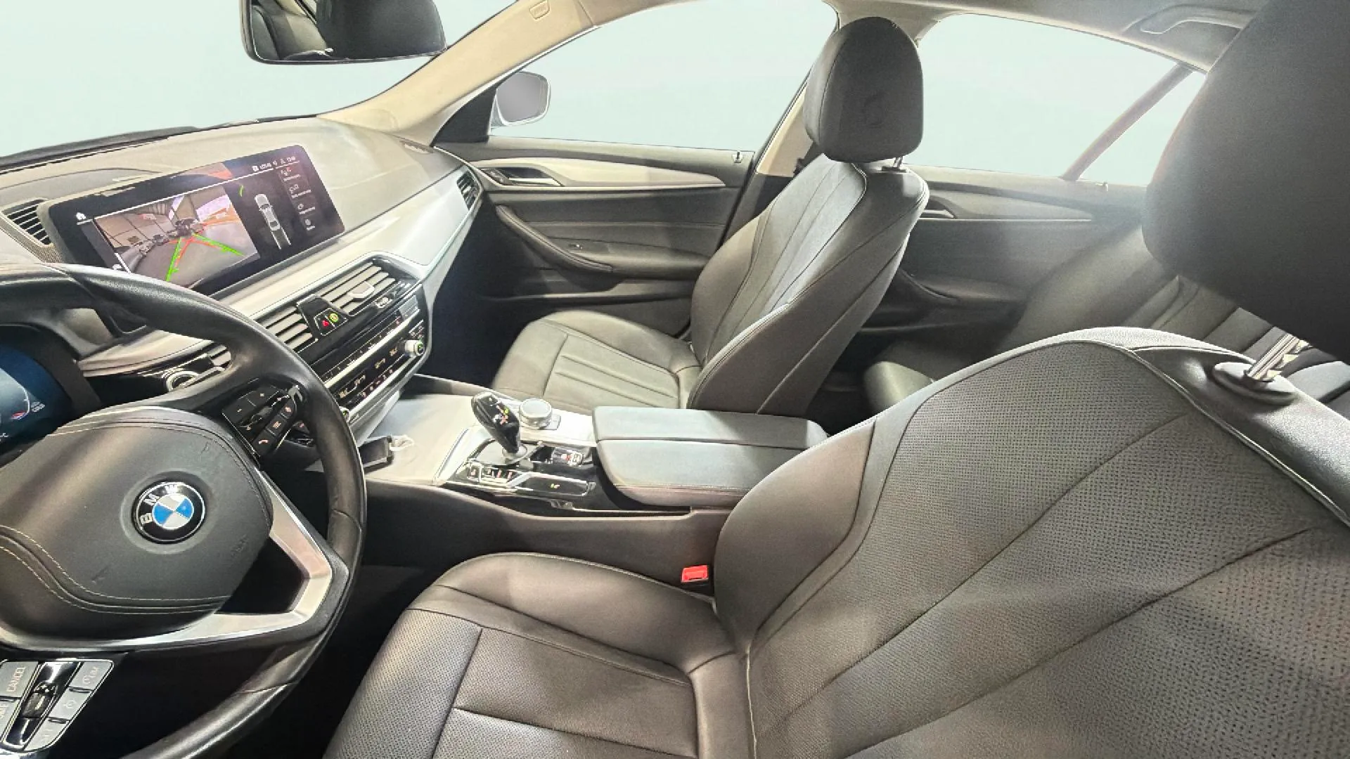 BMW Serie 5 520dA Touring - foto 10