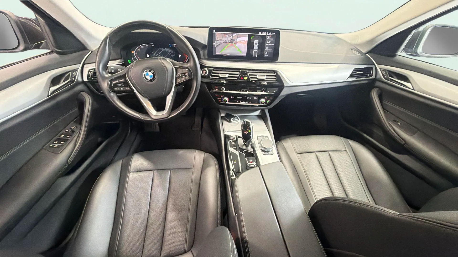 BMW Serie 5 520dA Touring - foto 9