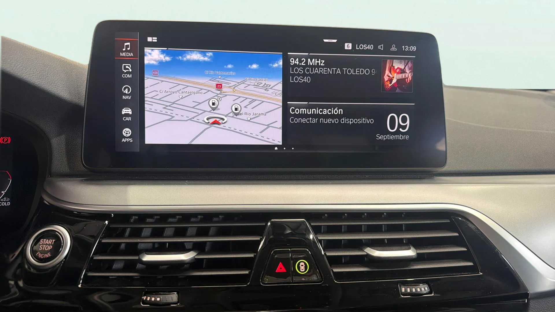BMW Serie 5 520dA Touring - foto 13