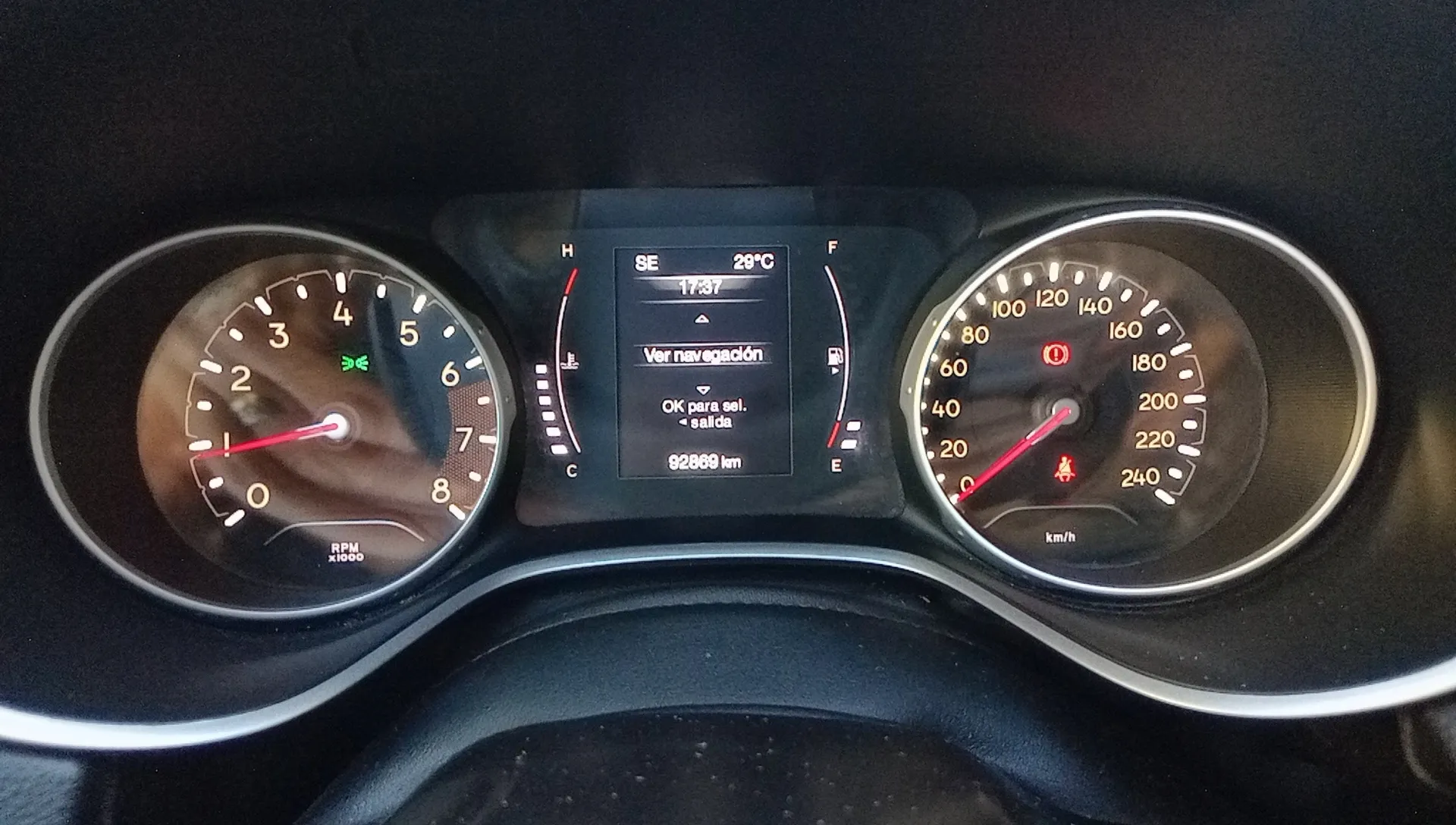 Jeep Compass 1.4 Mair Longitude 4x2 - foto 14
