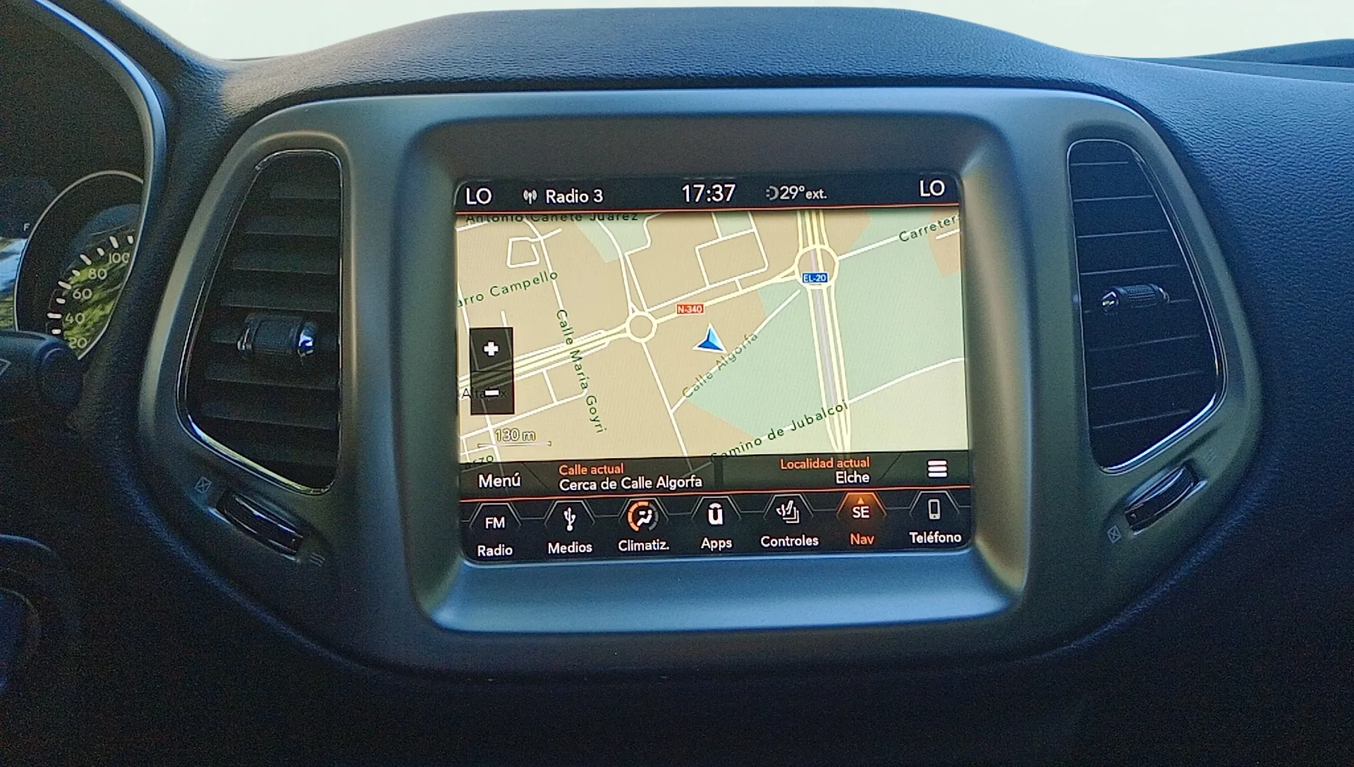 Jeep Compass 1.4 Mair Longitude 4x2 - foto 15