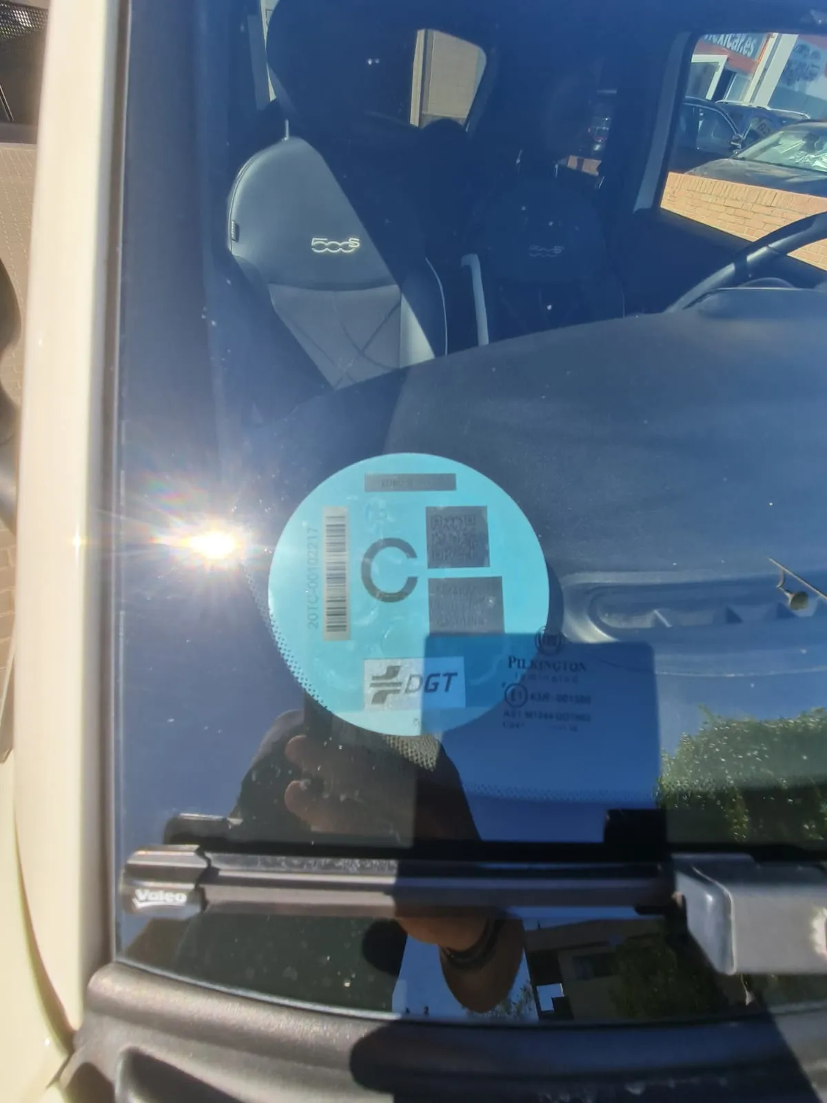 Fiat 500 1.2 Lounge - foto 8