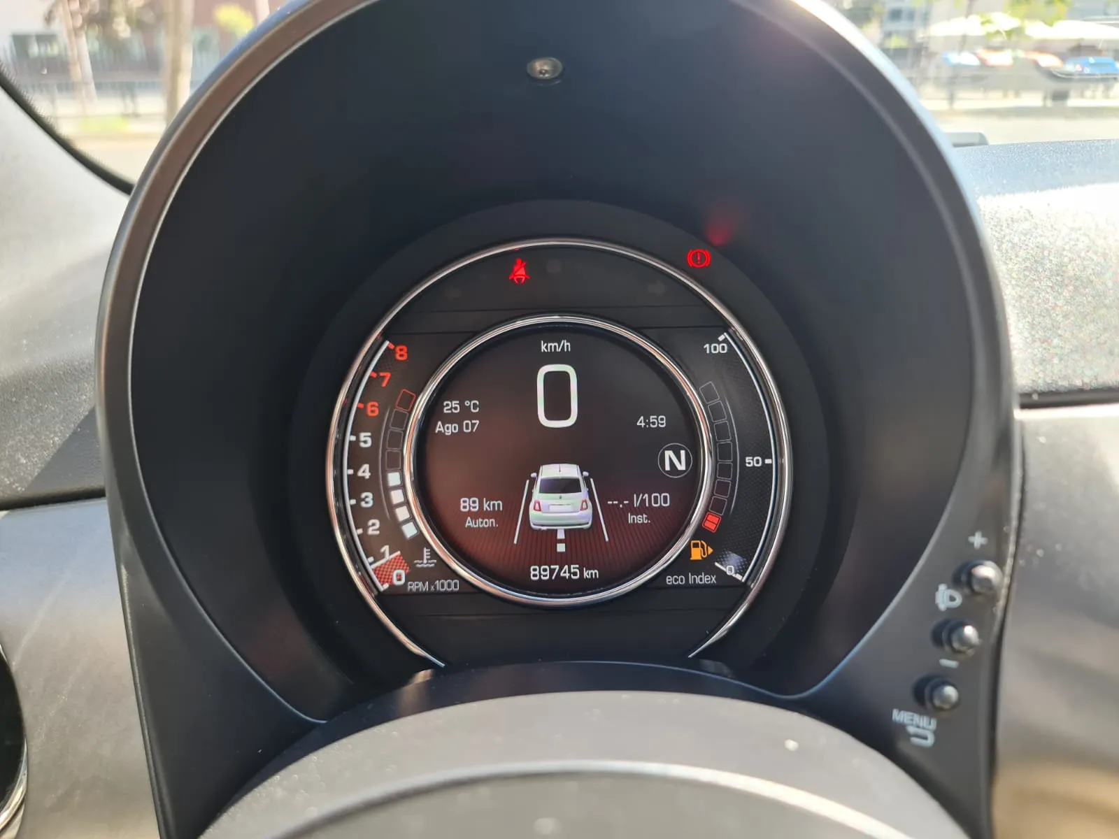 Fiat 500 1.2 Lounge - foto 6