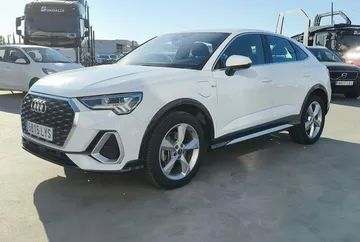 audi q3 45 tfsi e sportback s tronic s line hibrido no enchufable automatica arval algete 903000000279694