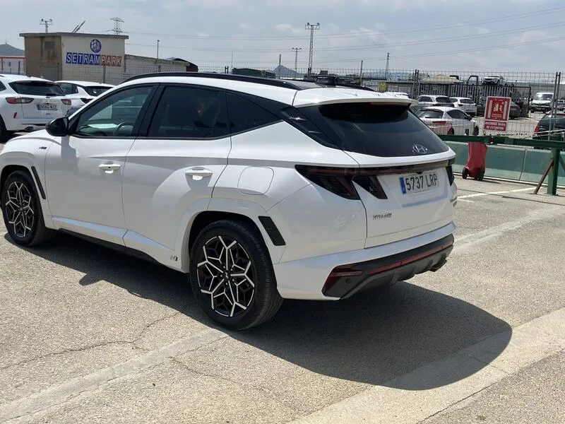 Hyundai Tucson 1.6 T-GDi 48V N-Line Sky - foto 4