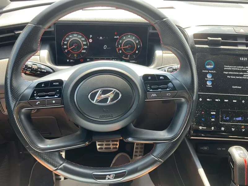 Hyundai Tucson 1.6 T-GDi 48V N-Line Sky - foto 29