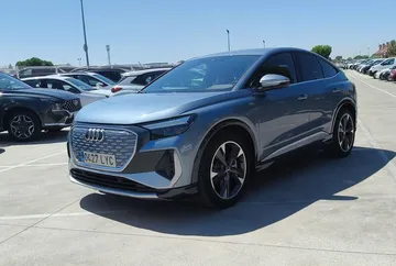 audi q4 sportback s line 40 e tron electrico automatica arval algete 903000000279733
