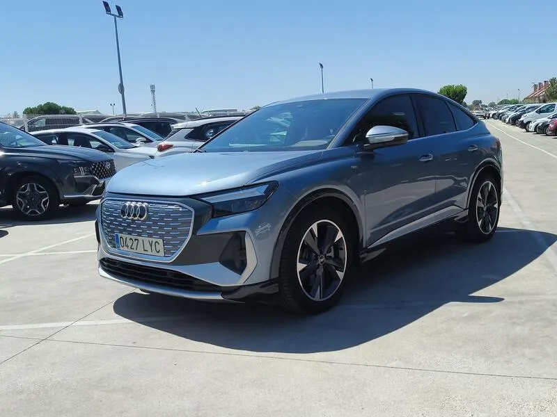 Audi Q4 e-tron Sportback S line 40 e-tron