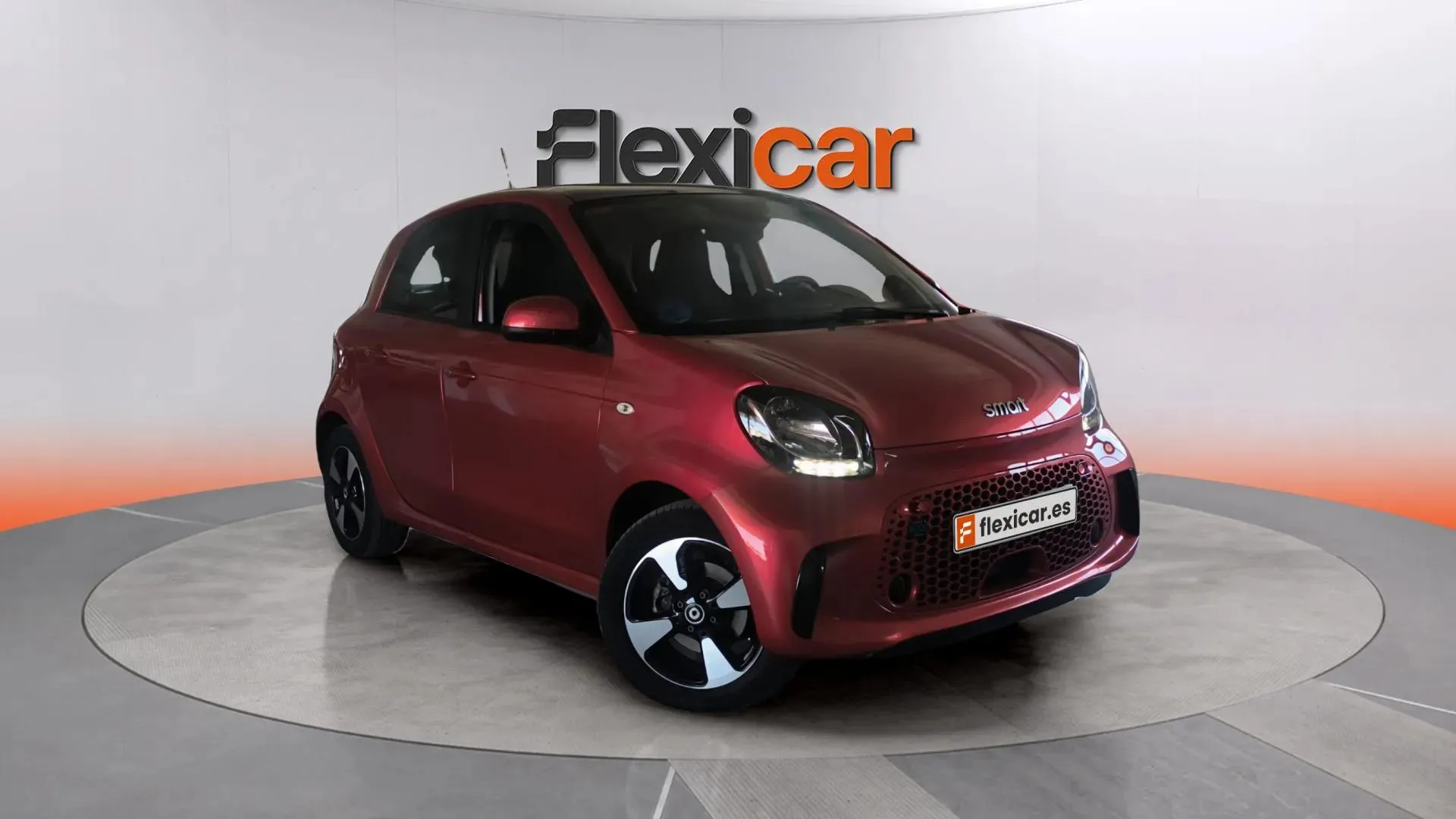 smart forfour EQ