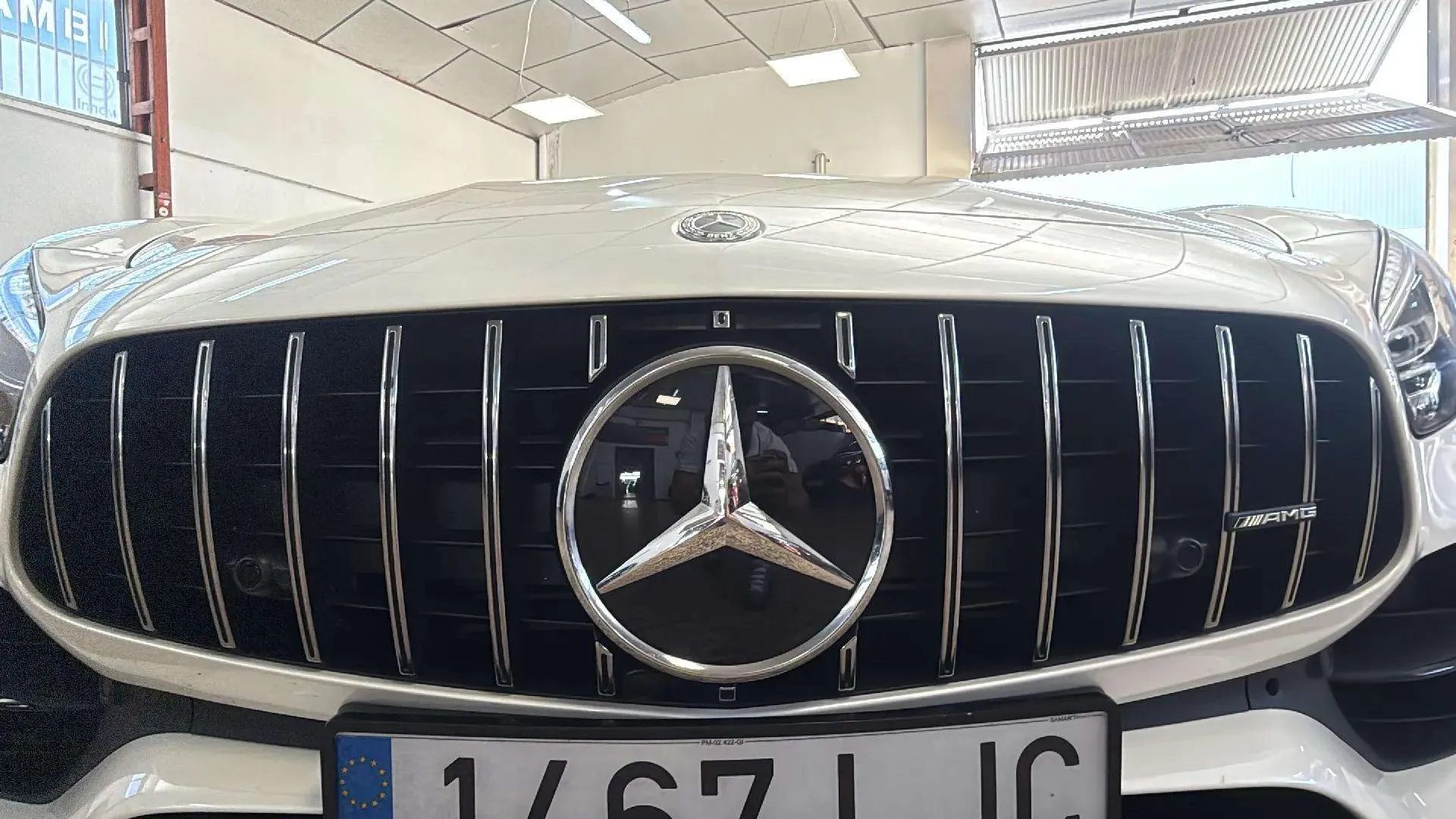Mercedes-Benz AMG GT Mercedes-AMG GT - foto 13