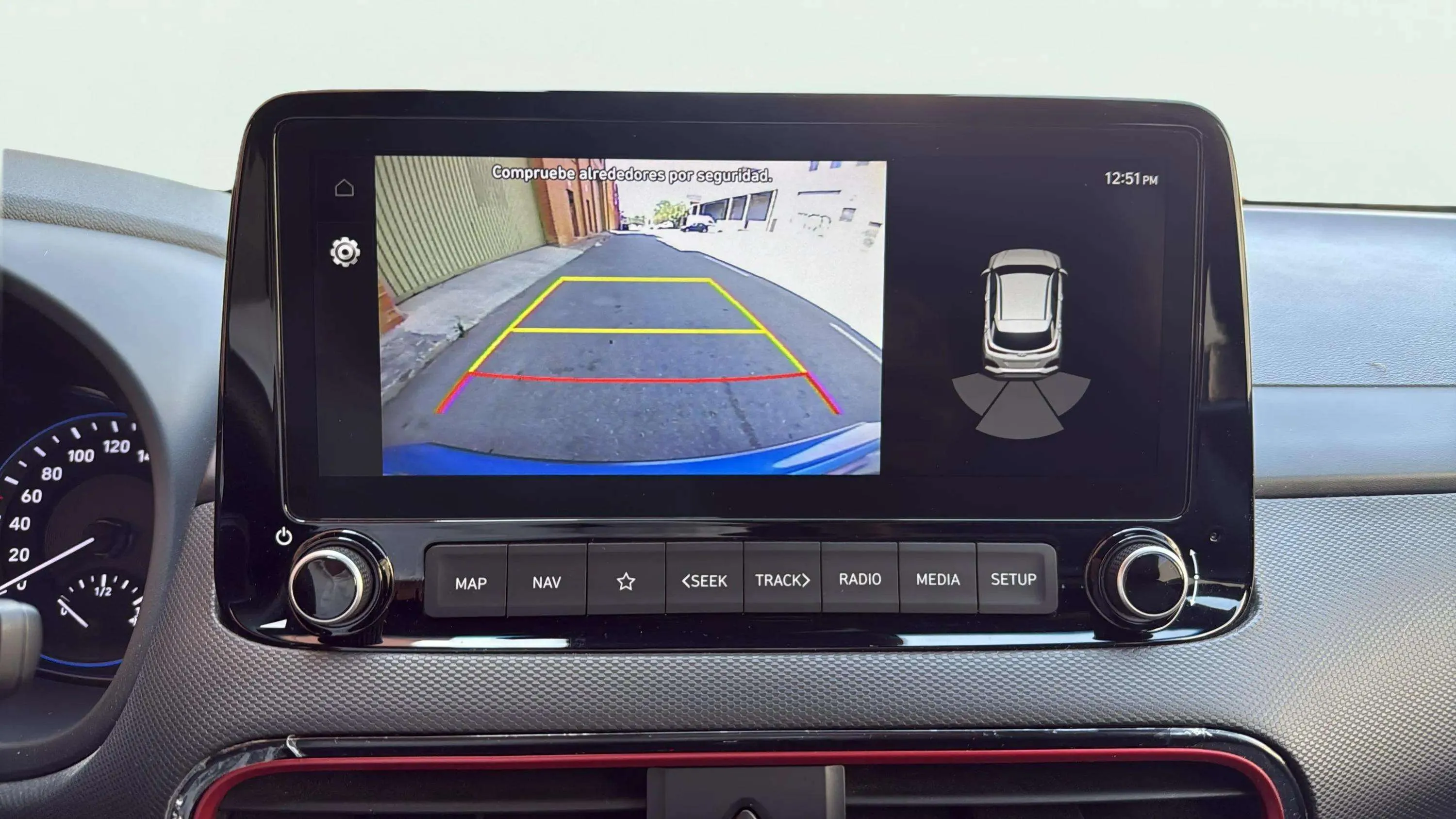Hyundai Kona 1.6 GDI HEV Tecno Red DCT - foto 21
