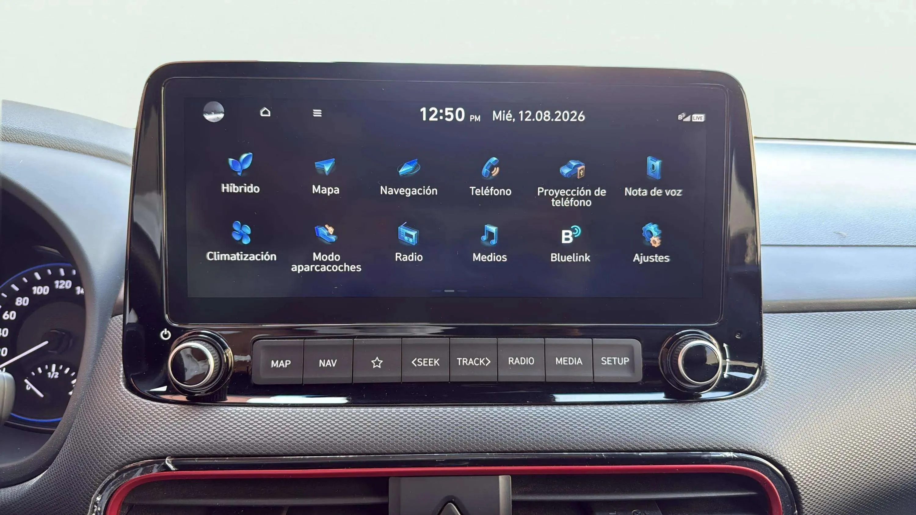 Hyundai Kona 1.6 GDI HEV Tecno Red DCT - foto 23