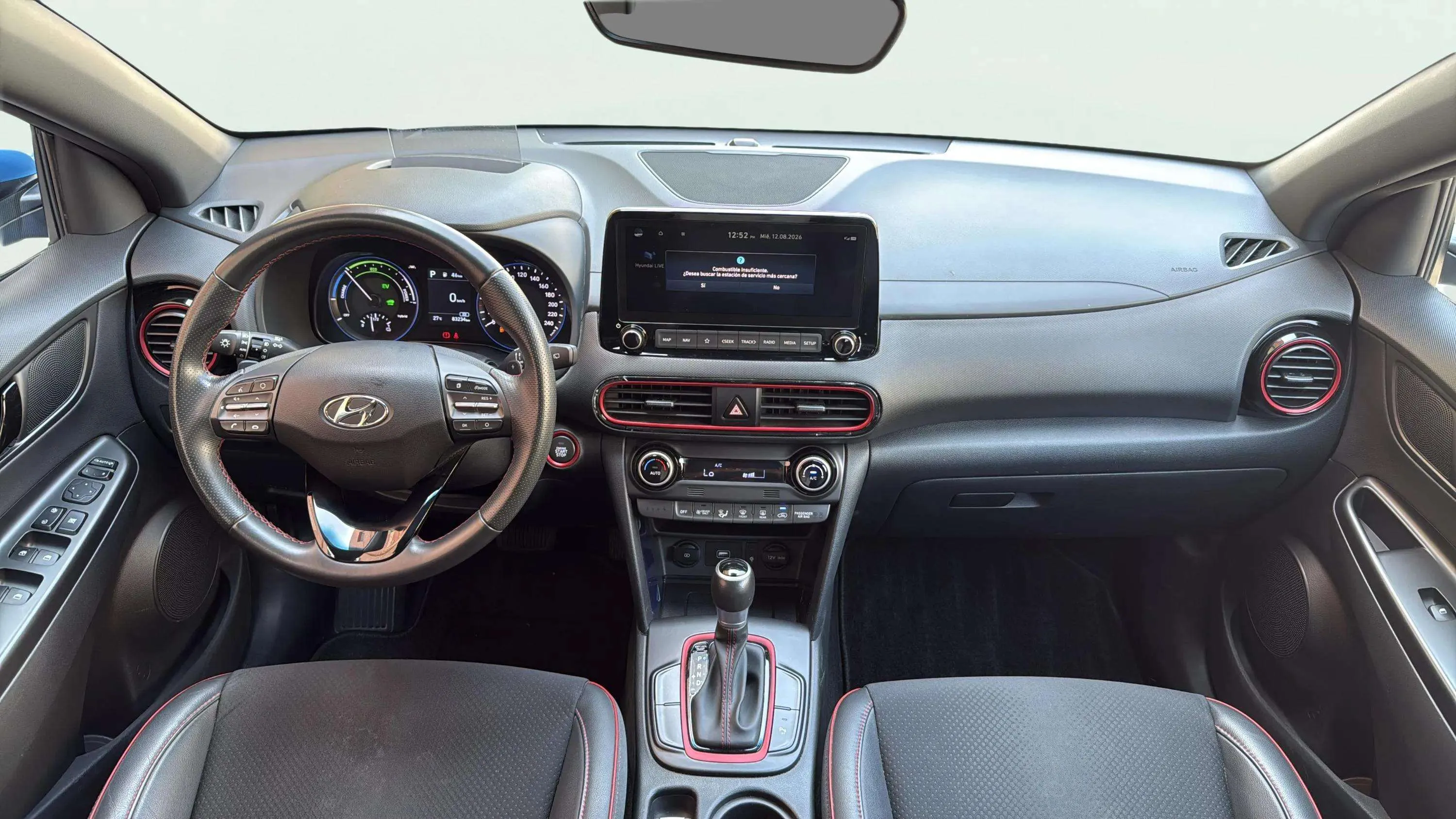 Hyundai Kona 1.6 GDI HEV Tecno Red DCT - foto 13