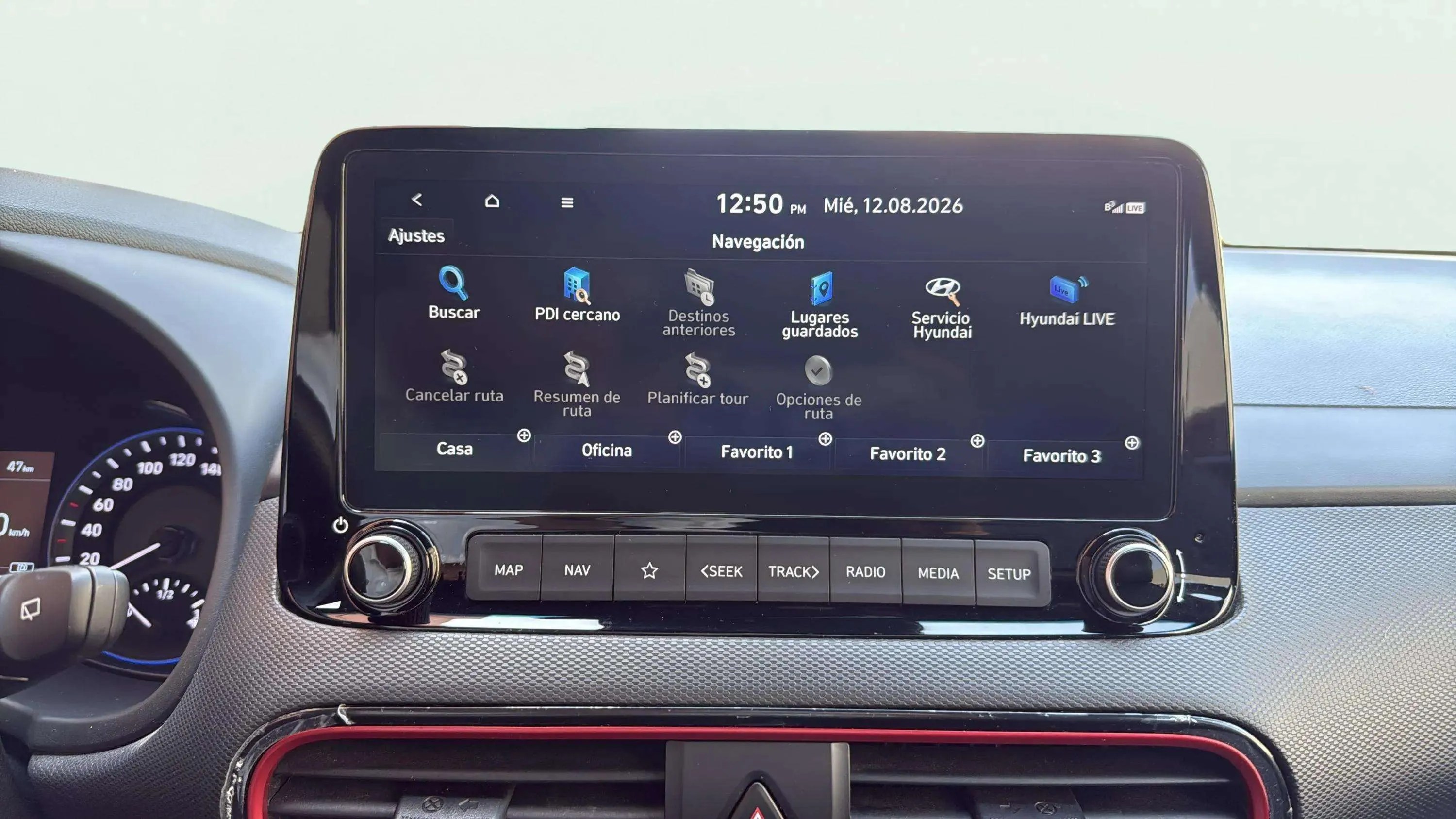Hyundai Kona 1.6 GDI HEV Tecno Red DCT - foto 24