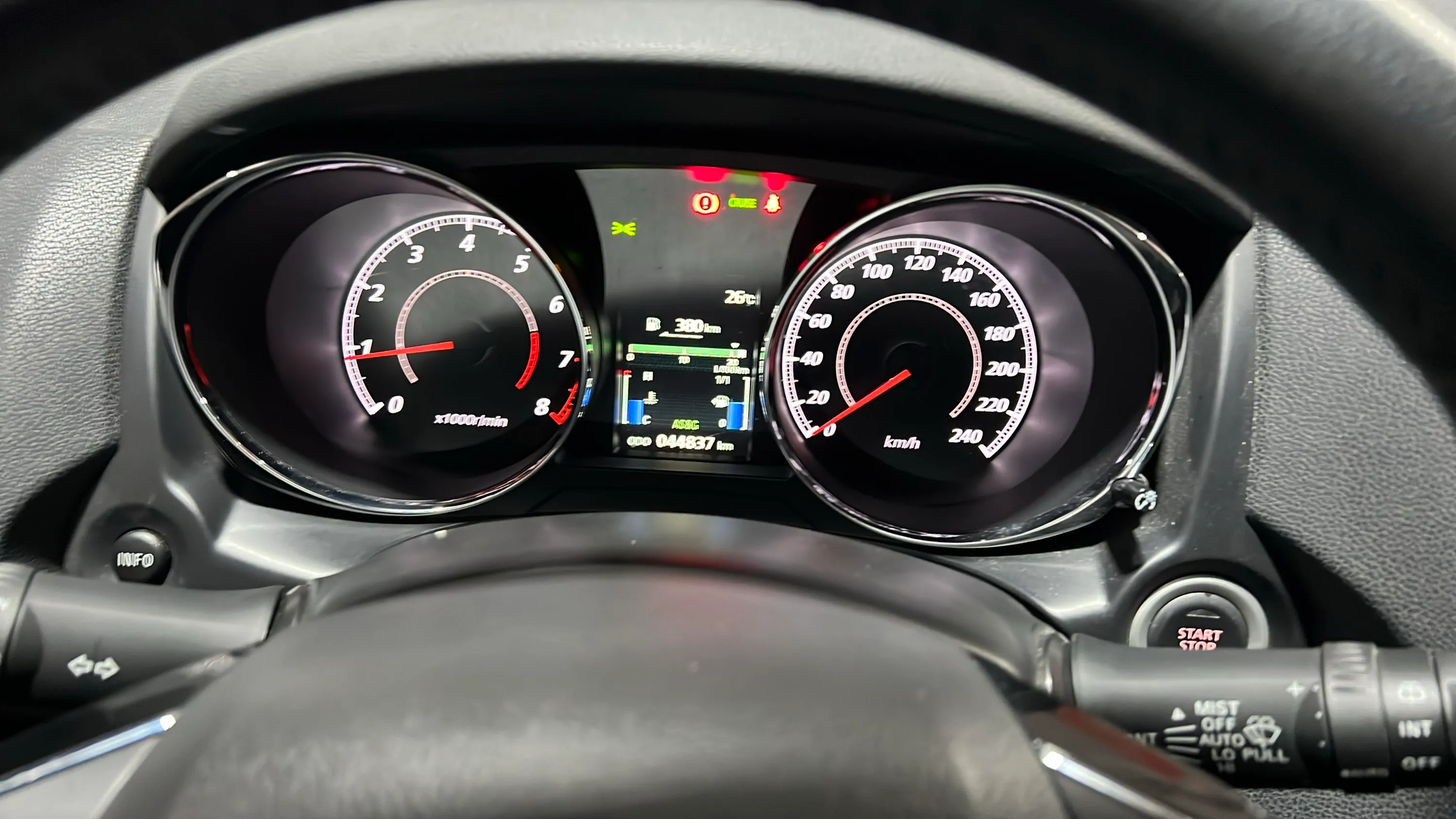 Mitsubishi ASX 160 MPI Kaiteki - foto 13