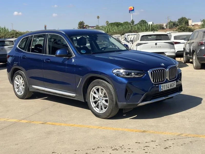 BMW X3 20d xDrive xLine - foto 8