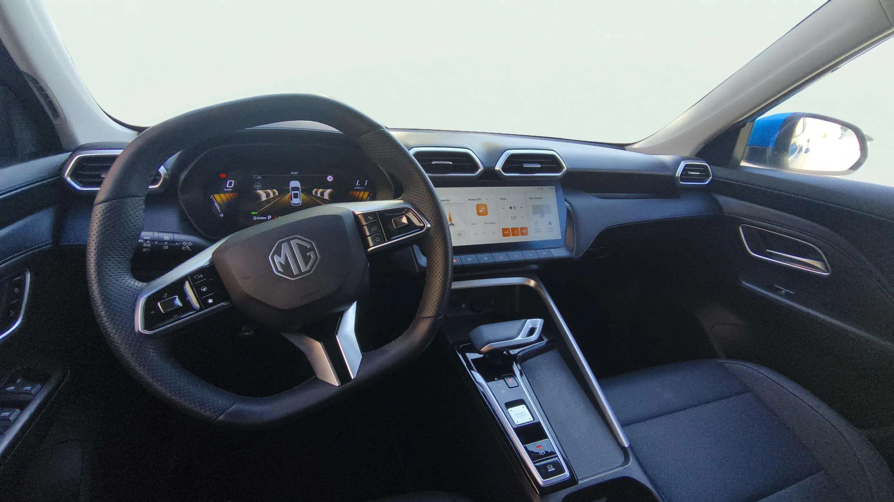 MG ZS Hybrid+ Luxury - foto 11