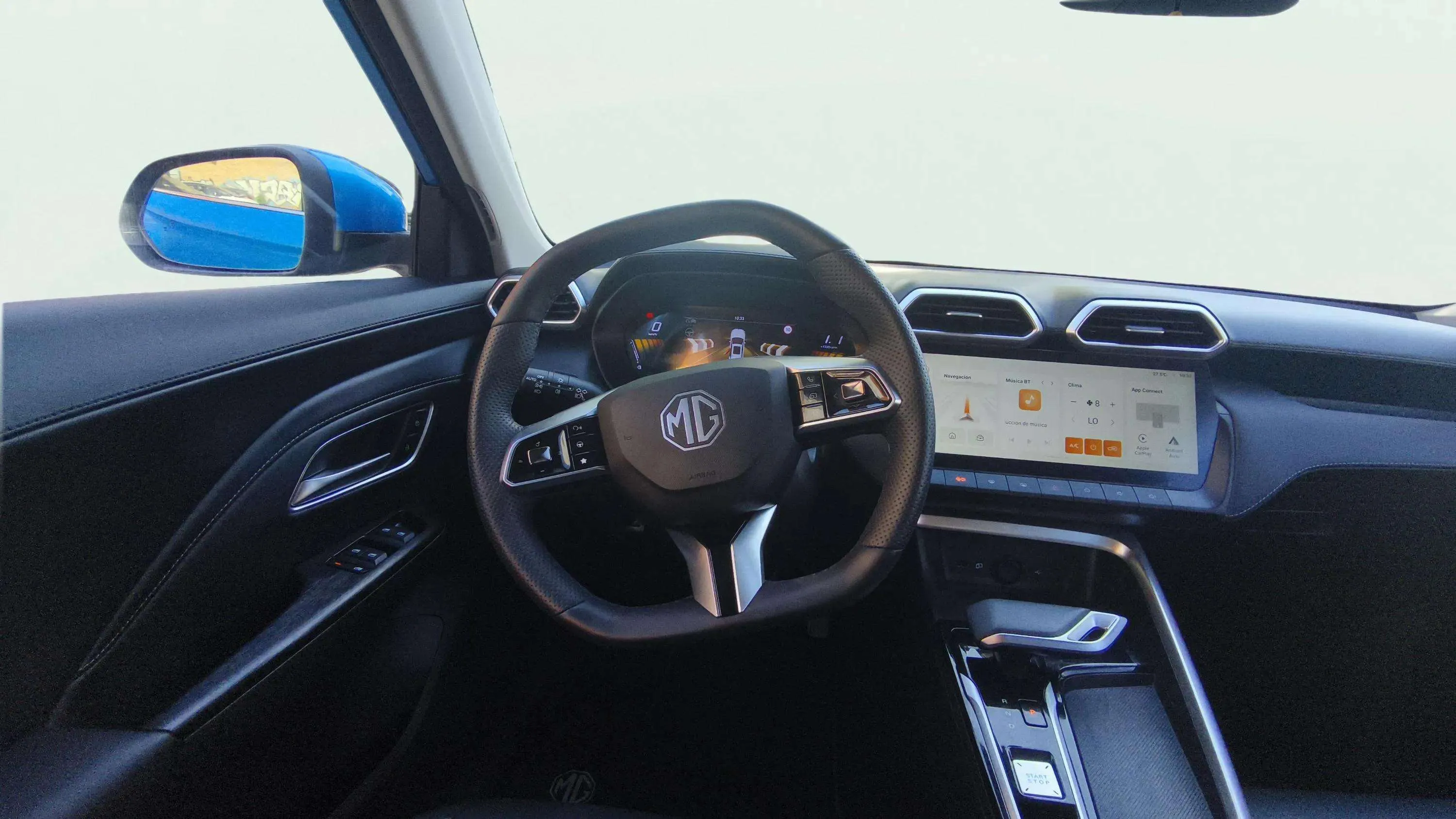 MG ZS Hybrid+ Luxury - foto 13