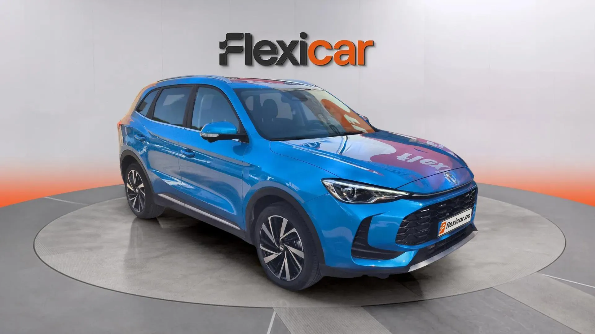 MG ZS Hybrid+ Luxury