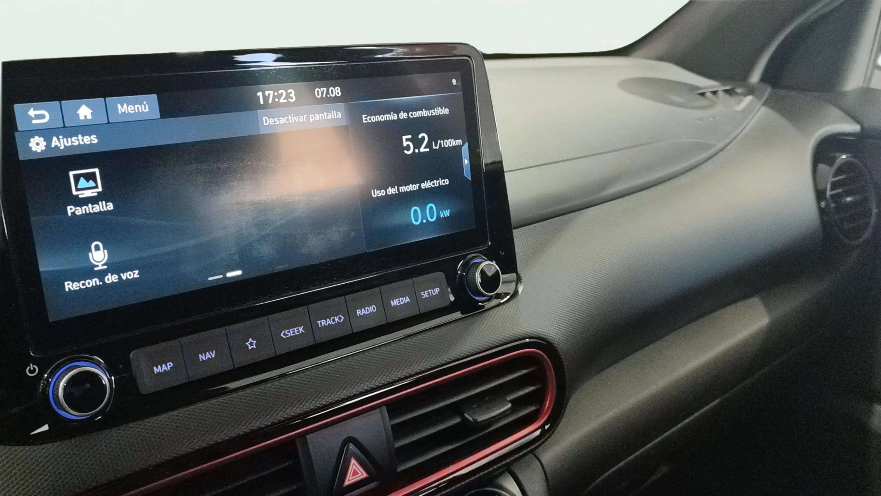 Hyundai Kona 1.6 GDI HEV Tecno Red DT - foto 9