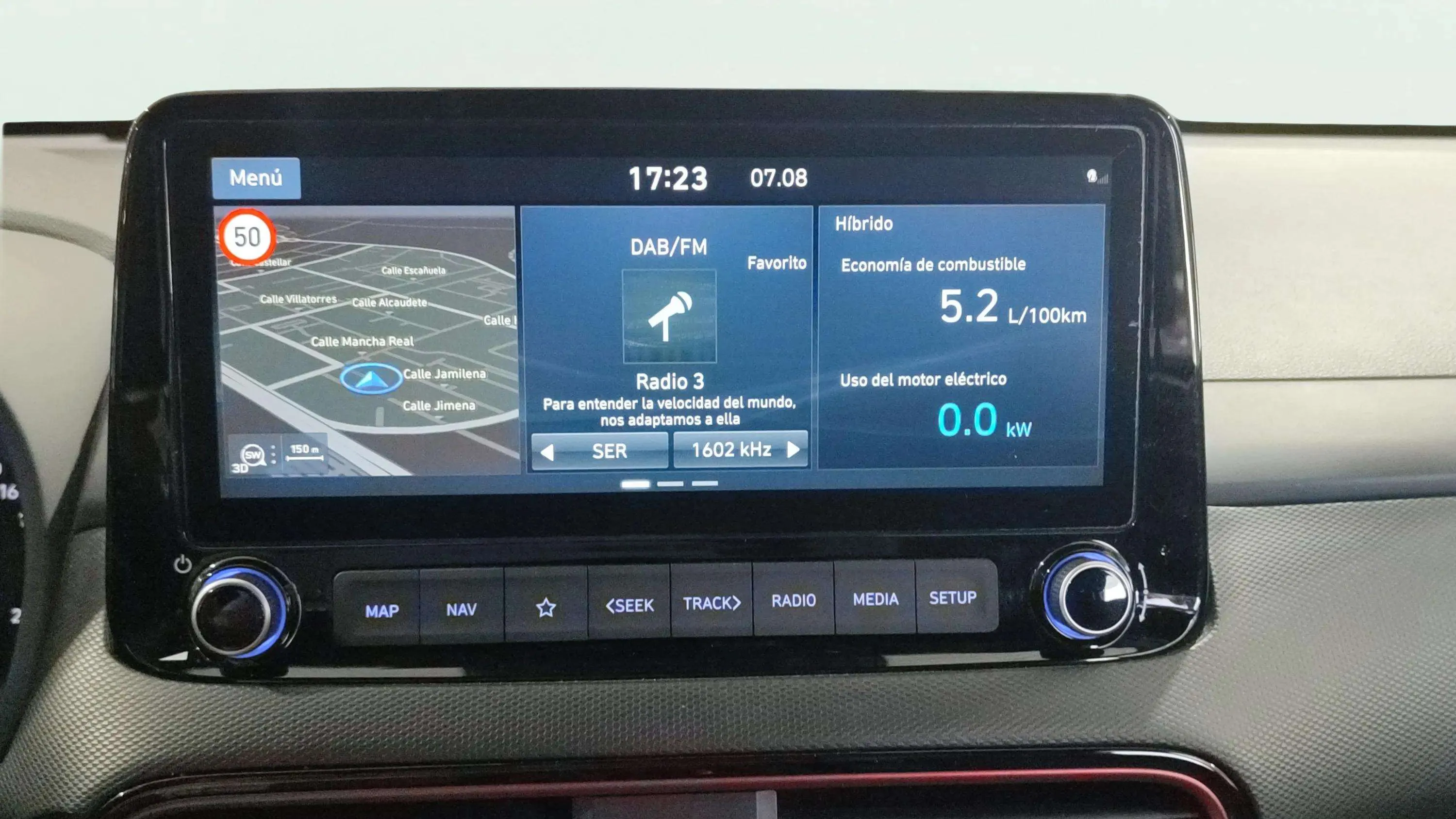 Hyundai Kona 1.6 GDI HEV Tecno Red DT - foto 7