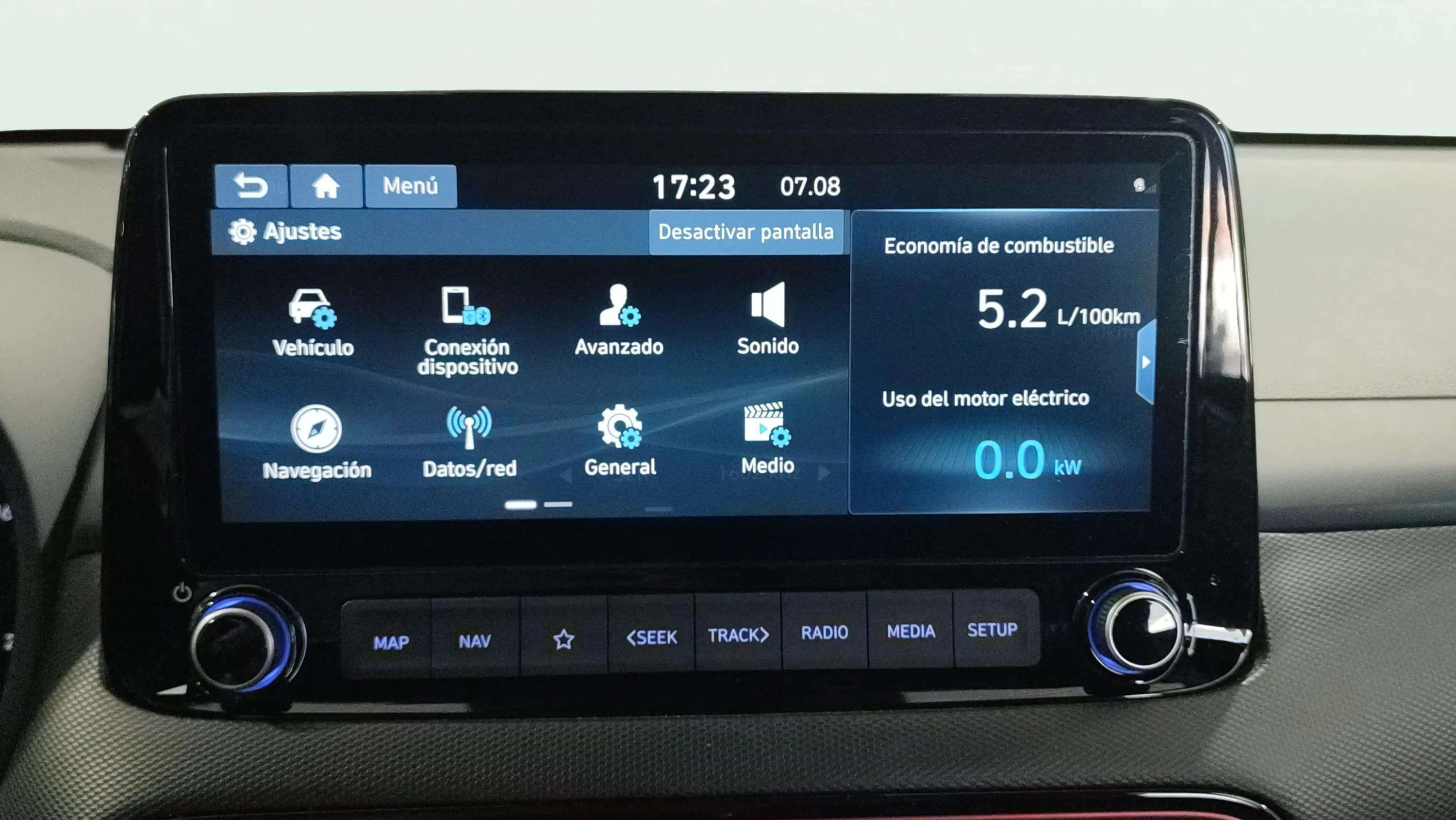 Hyundai Kona 1.6 GDI HEV Tecno Red DT - foto 8