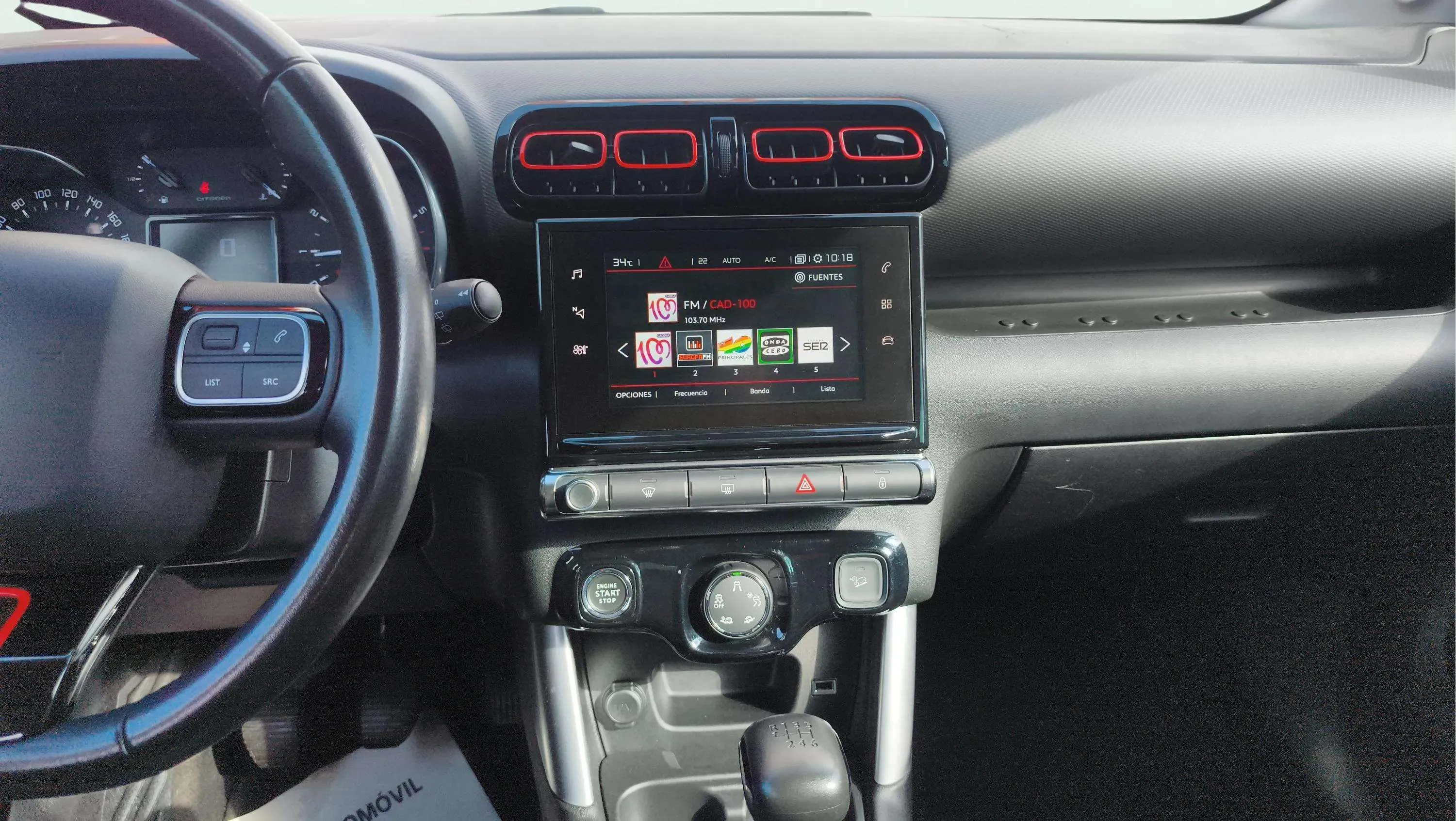 Citroën C3 Aircross BlueHDi Feel - foto 12